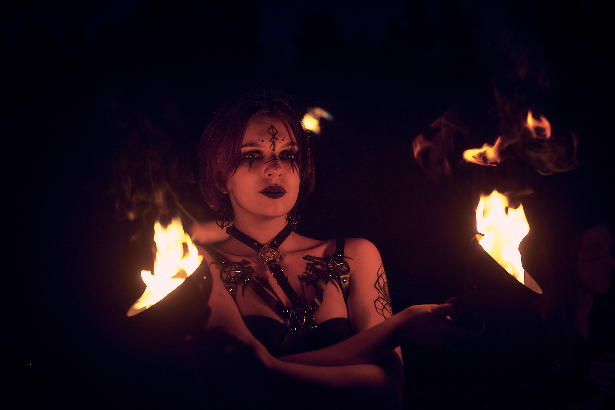 Огненное лето. Фотограф Мария Оленева