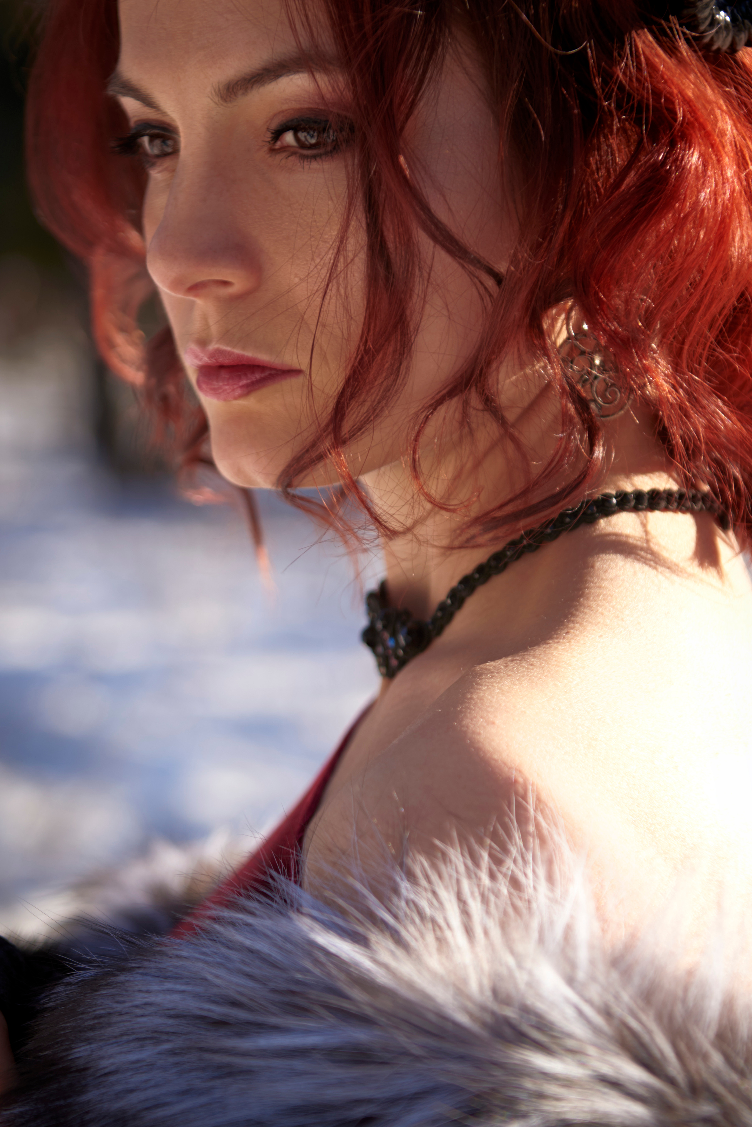 Демоница. Фотограф Мария Оленева