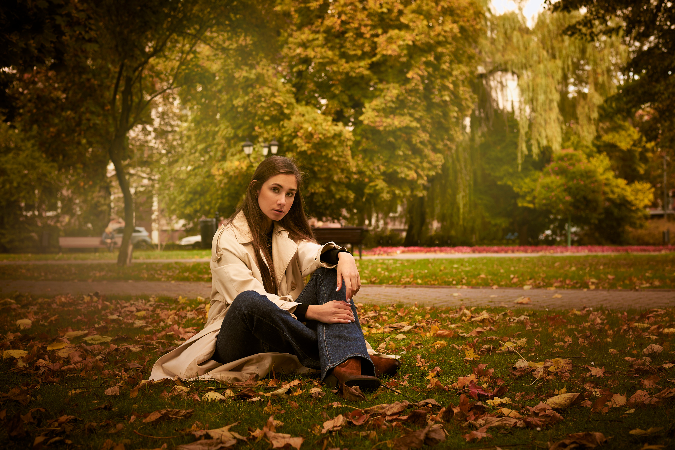 Прогулка с Настей. Фотограф Мария Оленева