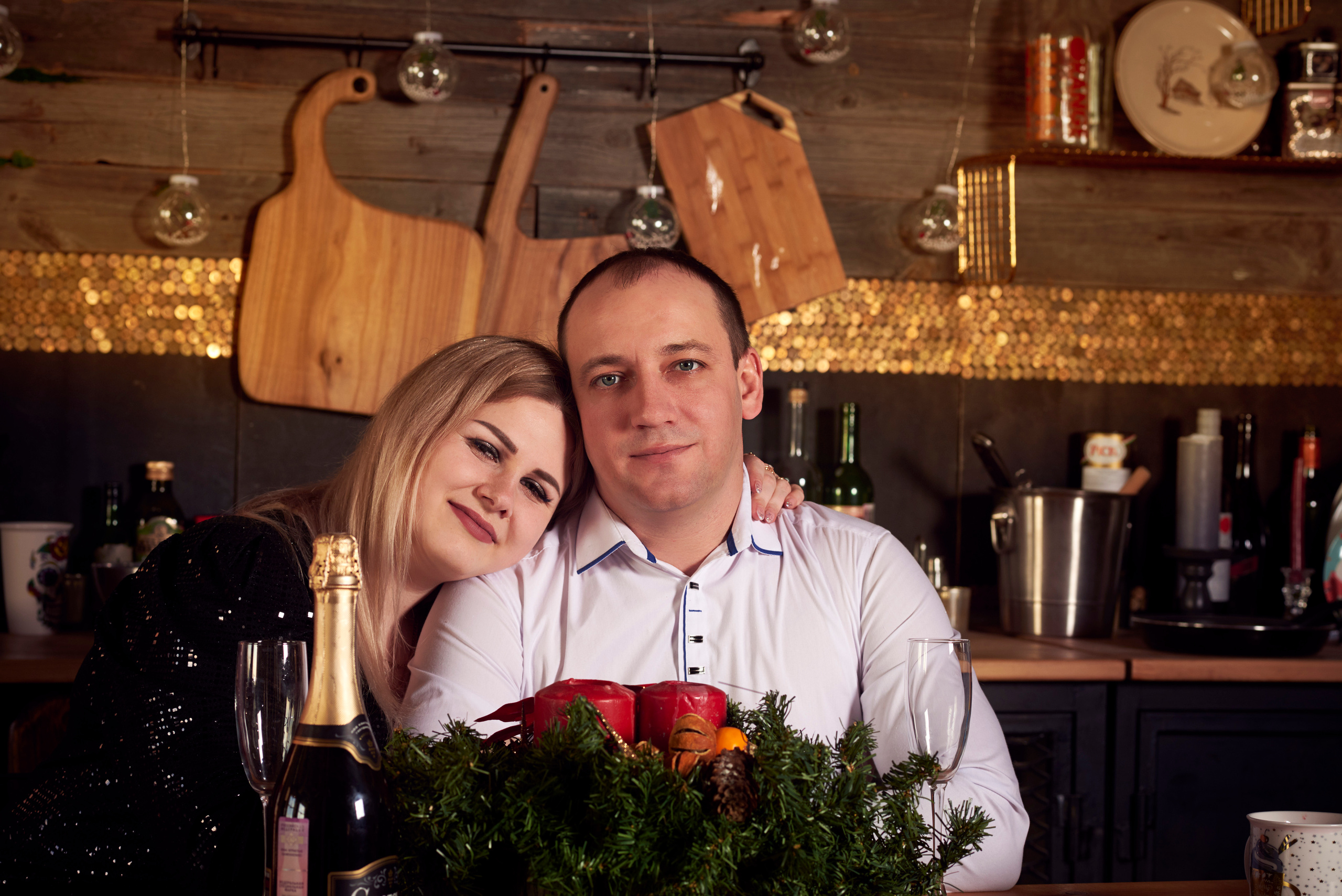 Ксюша на нг 2020. Фотограф Мария Оленева