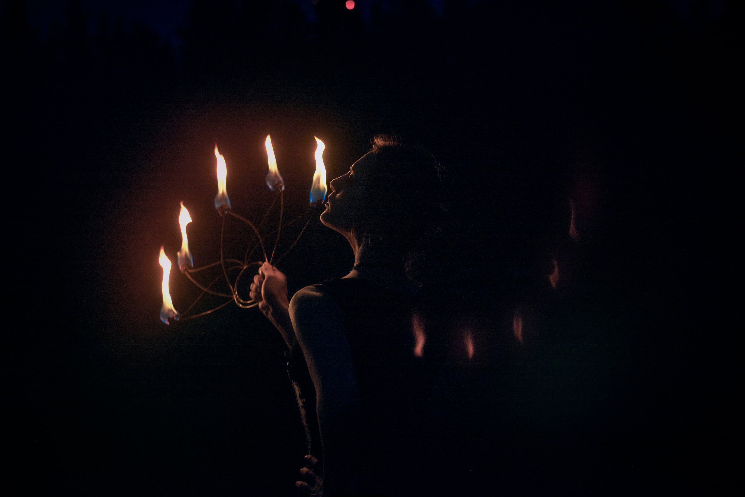 Огненное лето. Фотограф Мария Оленева