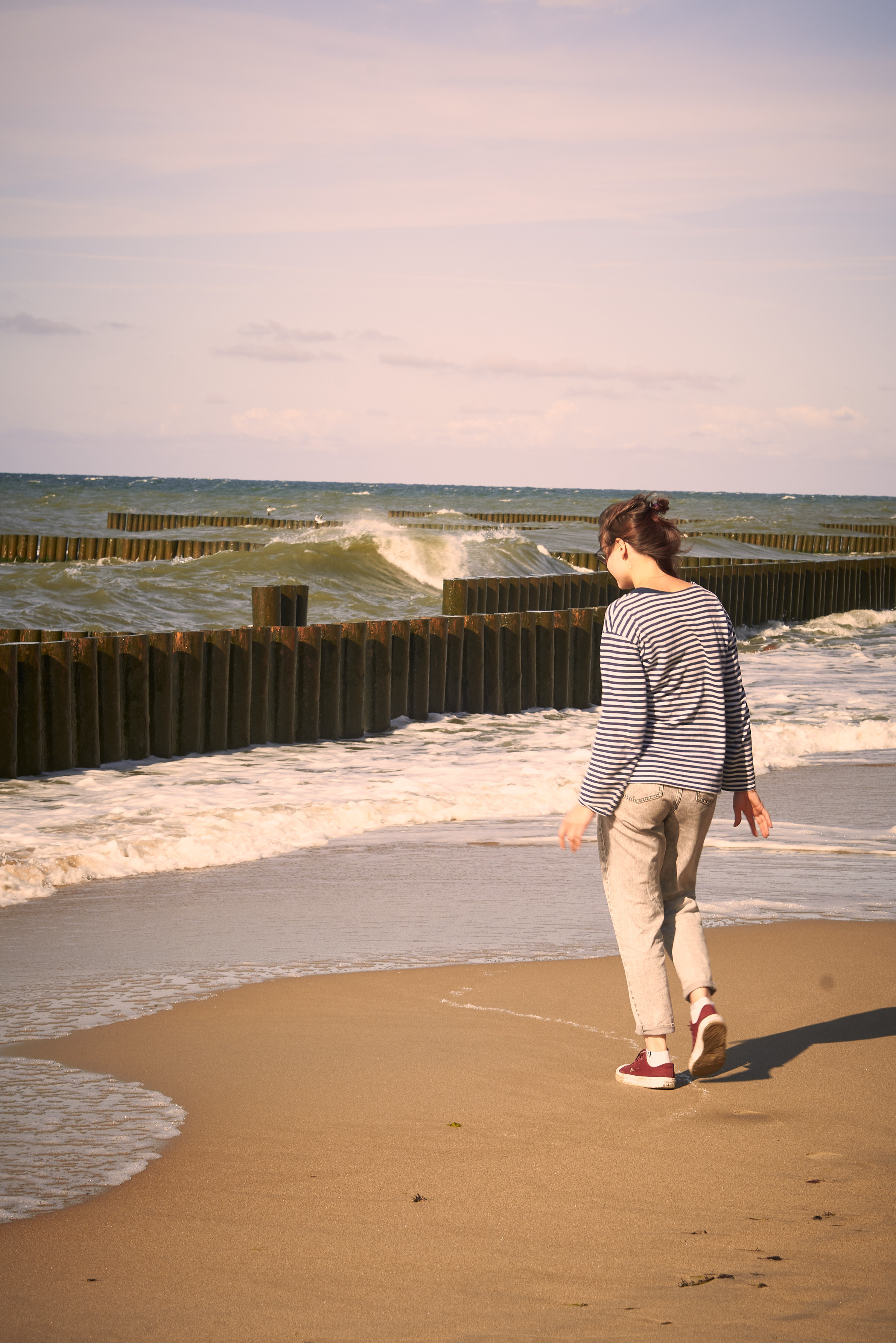 Касаясь моря. Фотограф Мария Оленева