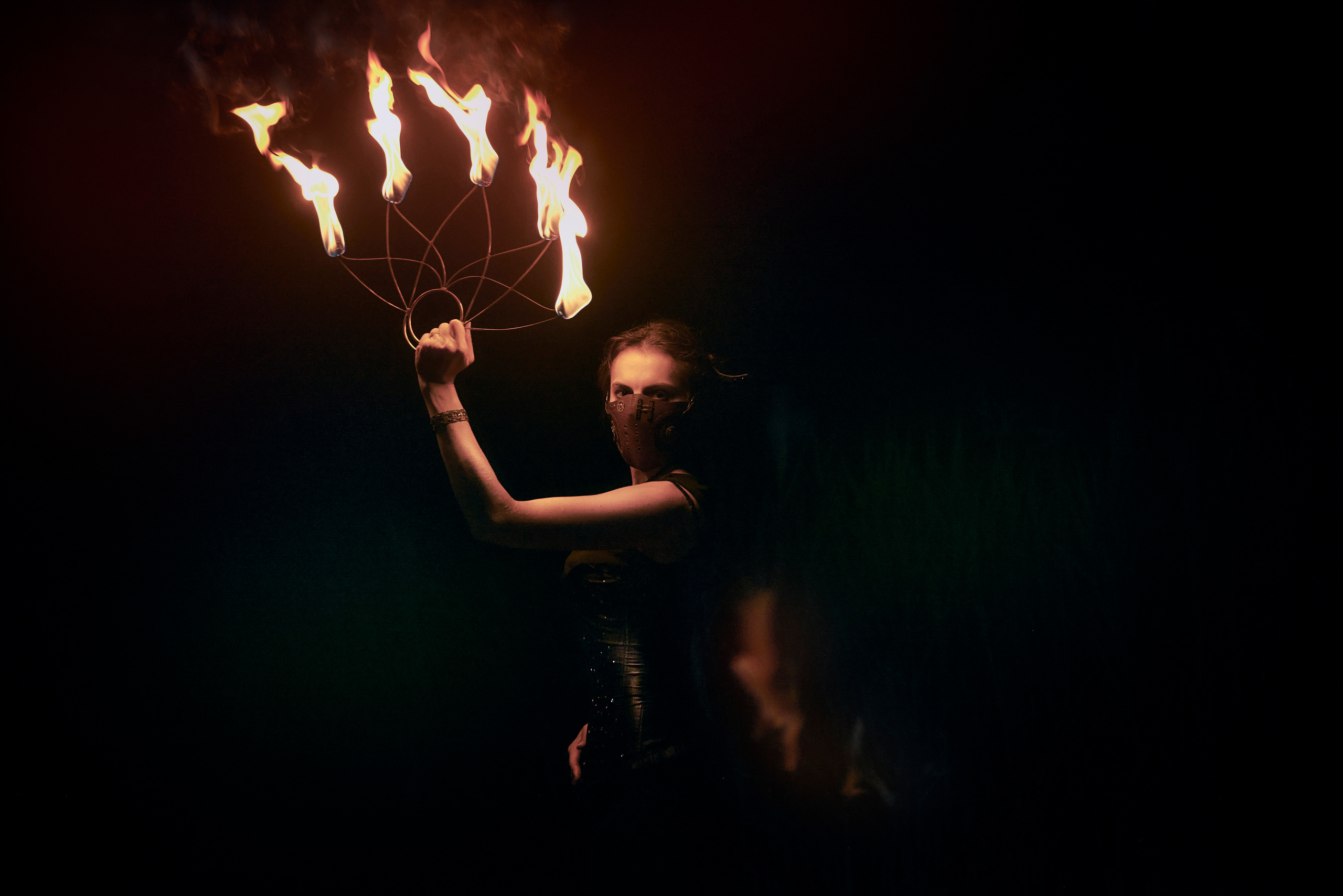 Огненное лето. Фотограф Мария Оленева