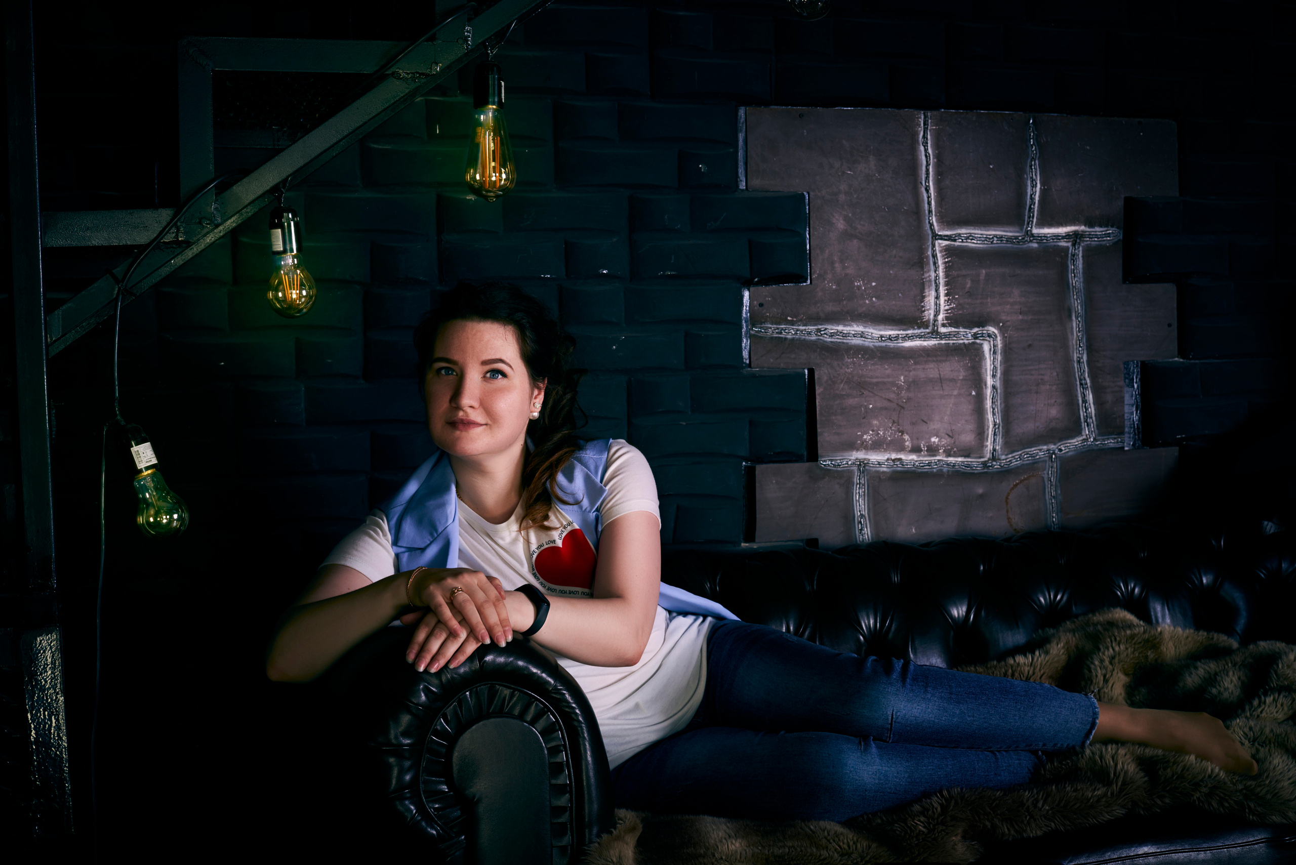 Маша и Сергей. Фотограф Мария Оленева