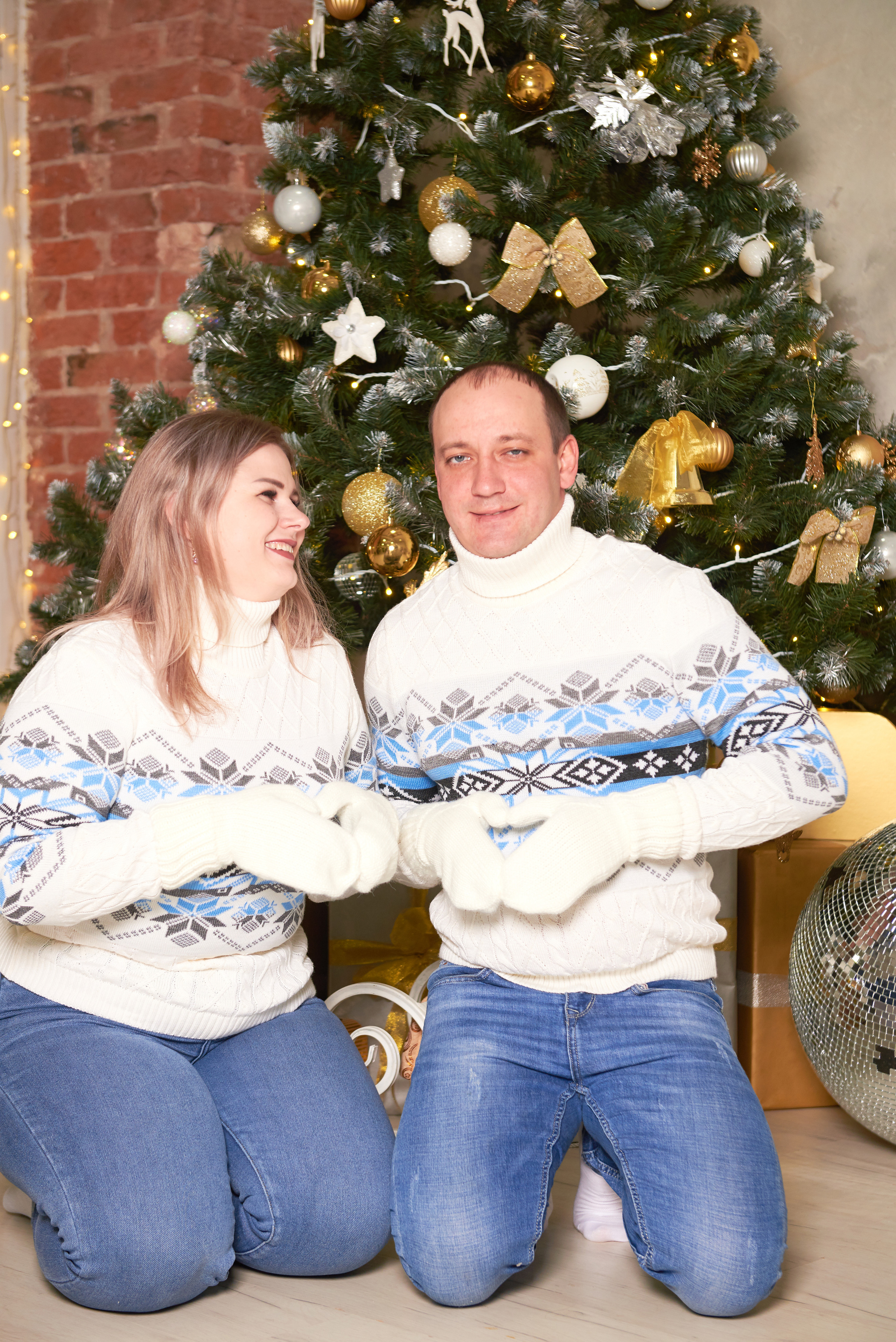 Новый год 2021 Ксюша. Фотограф Мария Оленева