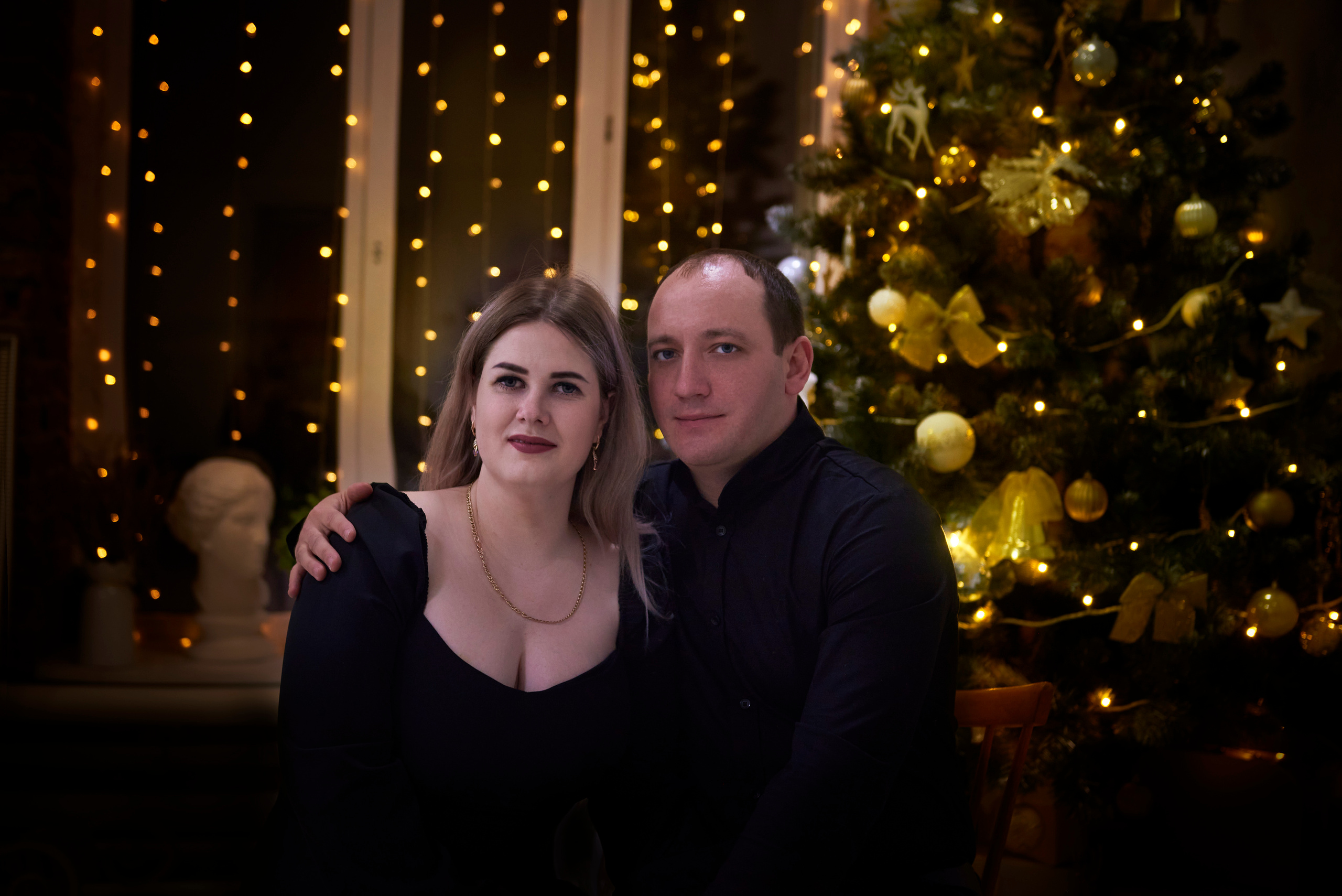 Новый год 2021 Ксюша. Фотограф Мария Оленева