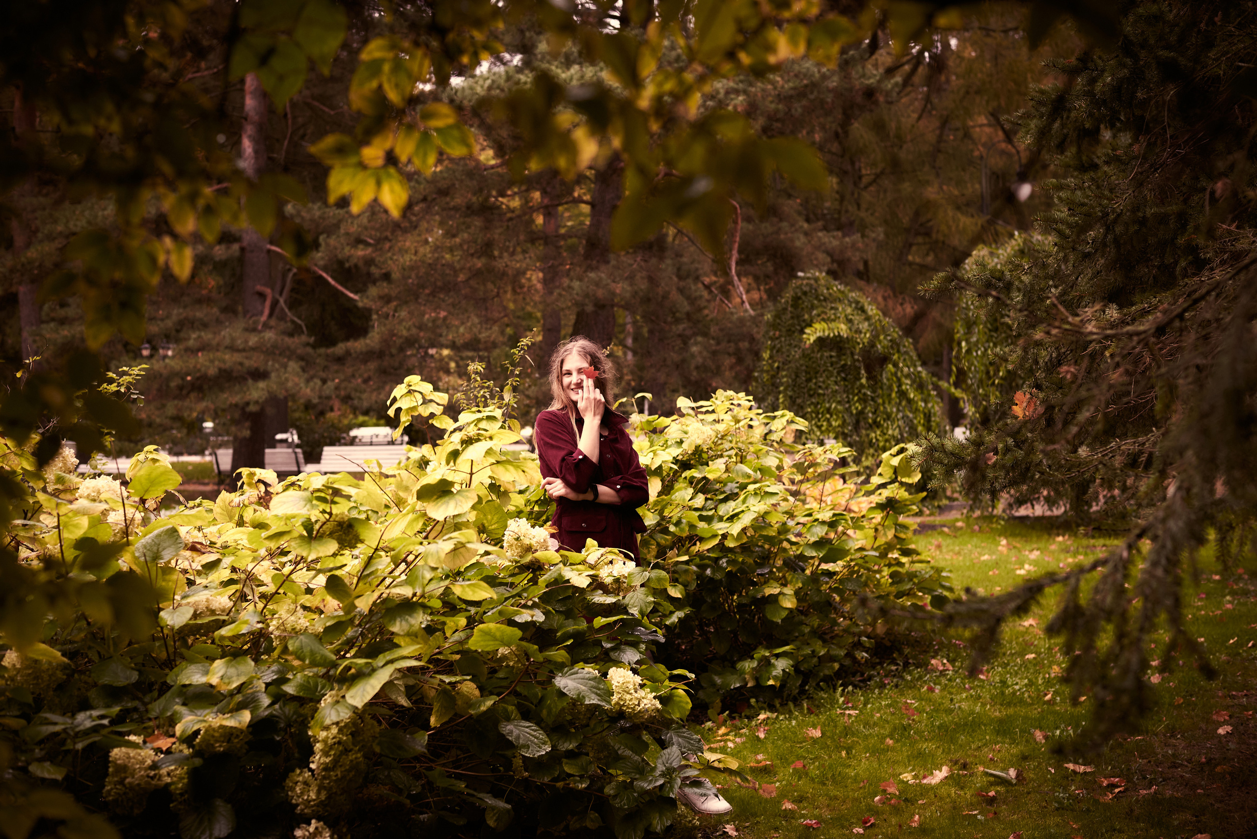 Прогулка с Женей. Фотограф Мария Оленева