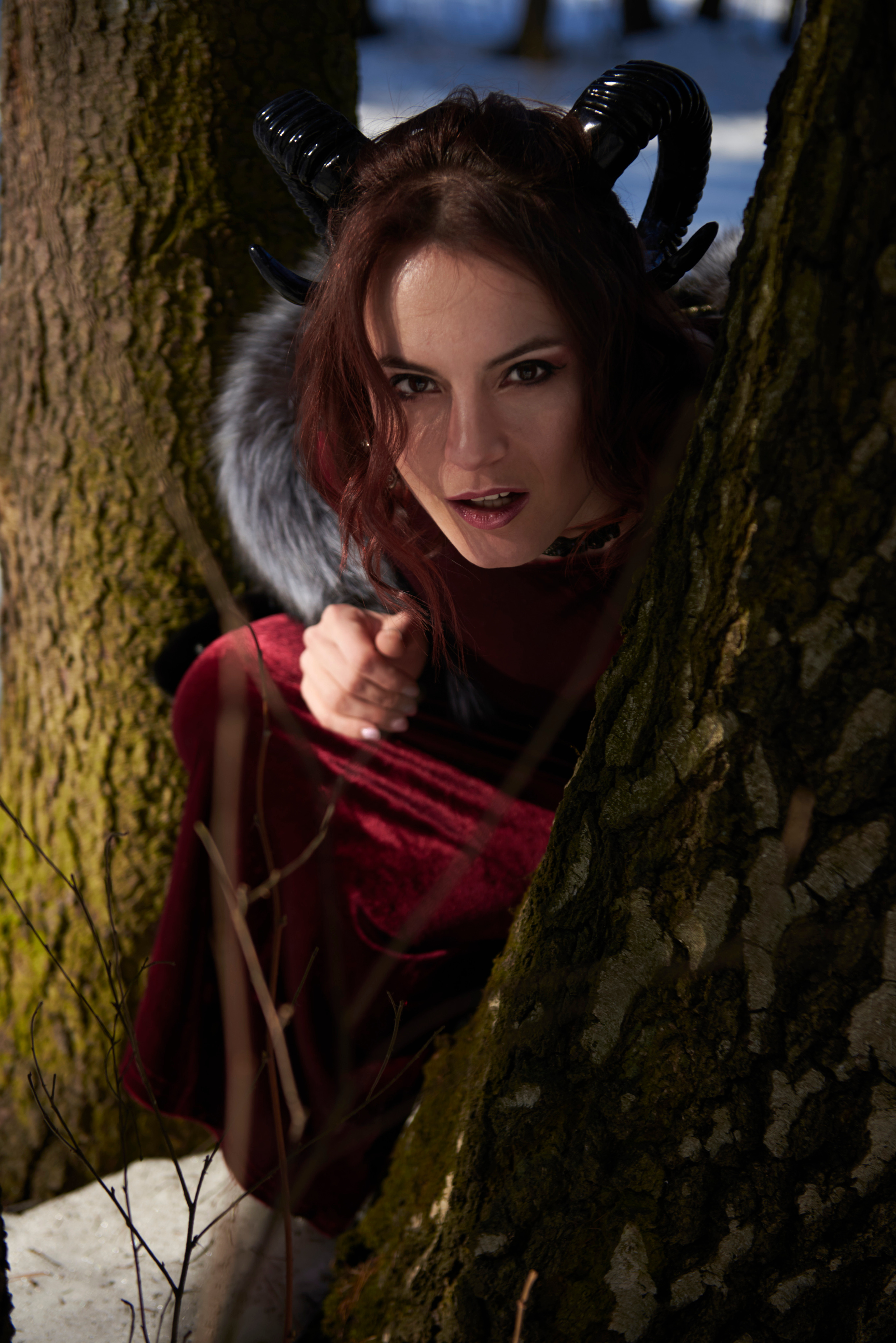 Демоница. Фотограф Мария Оленева