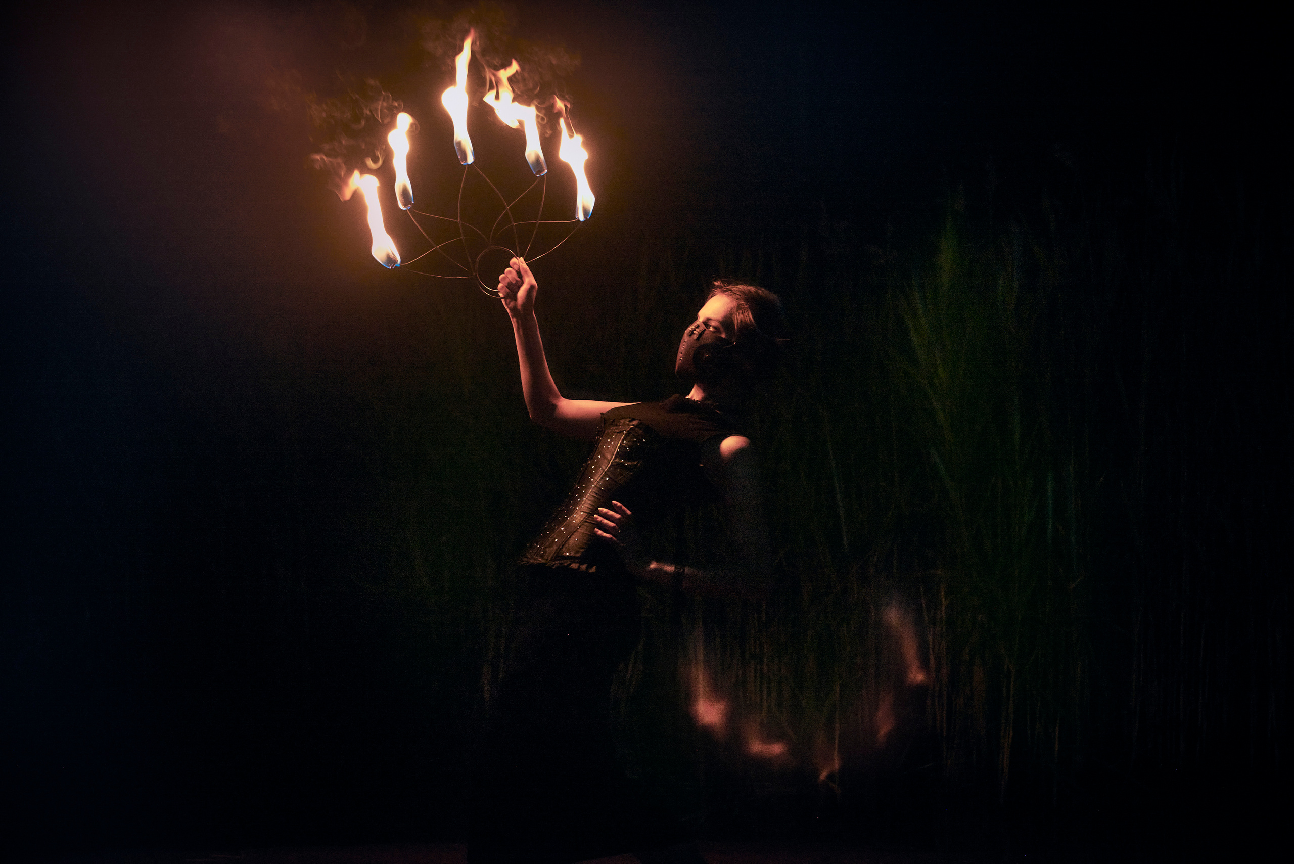 Огненное лето. Фотограф Мария Оленева