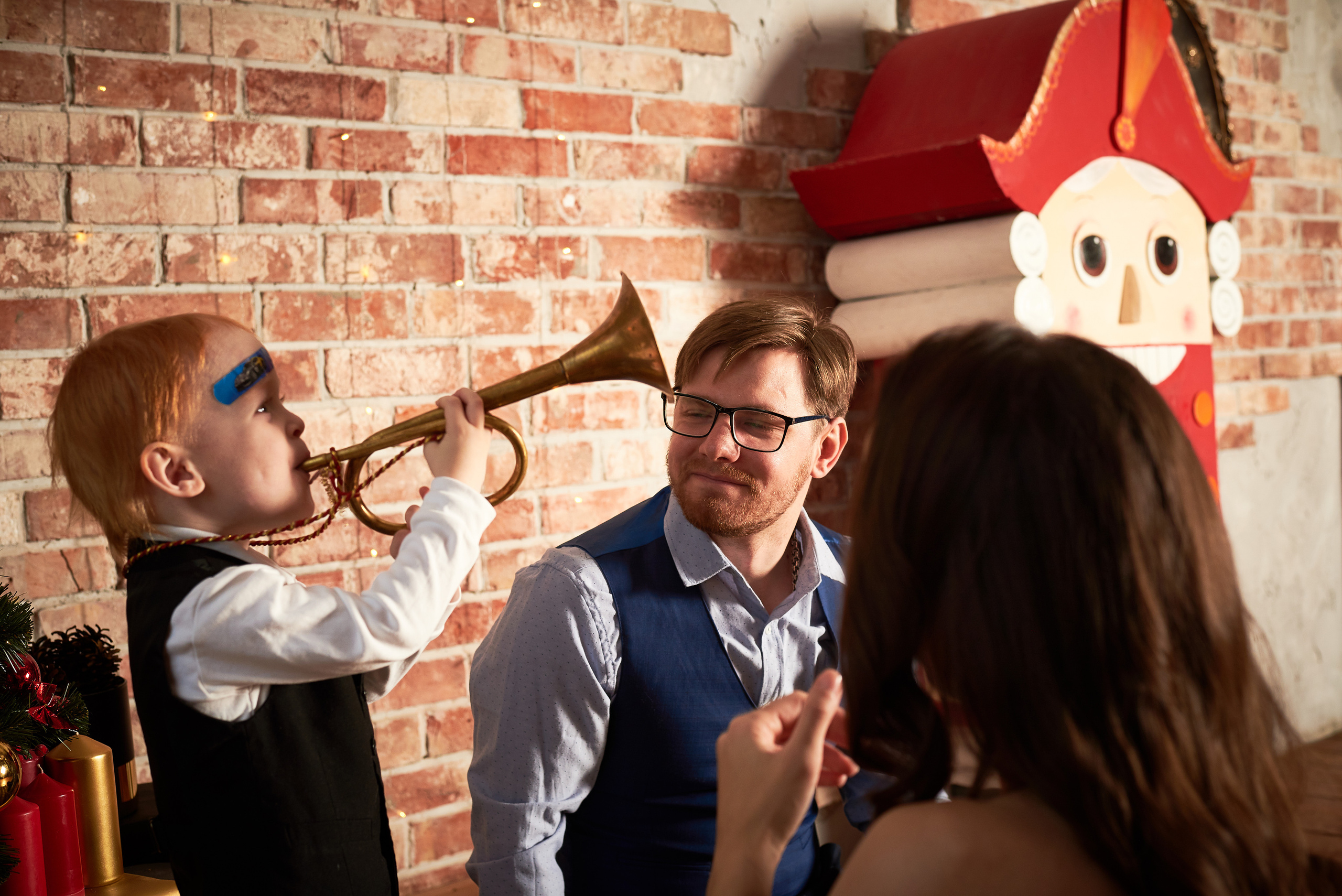 Ольга и Новый год. Фотограф Мария Оленева