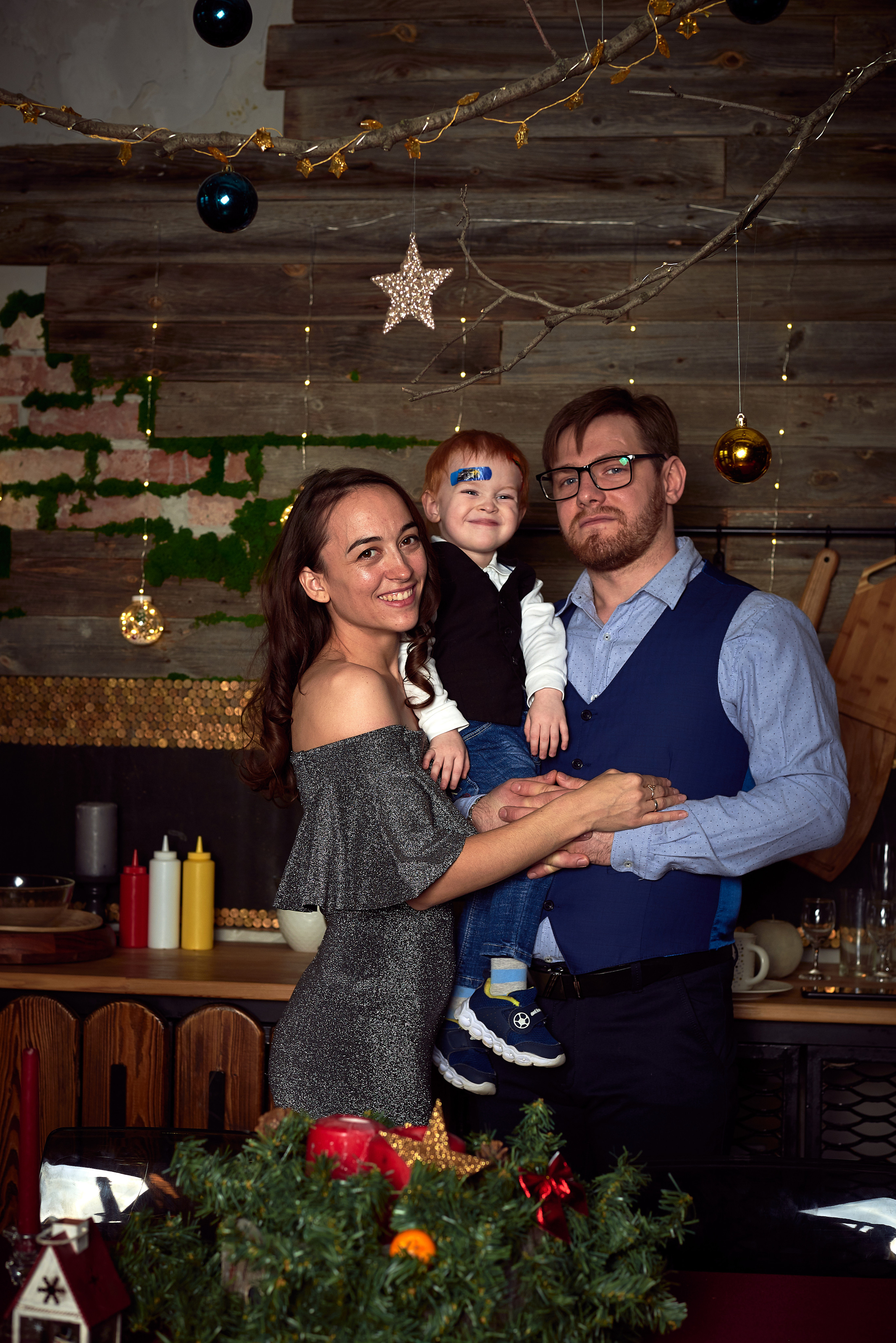 Ольга и Новый год. Фотограф Мария Оленева