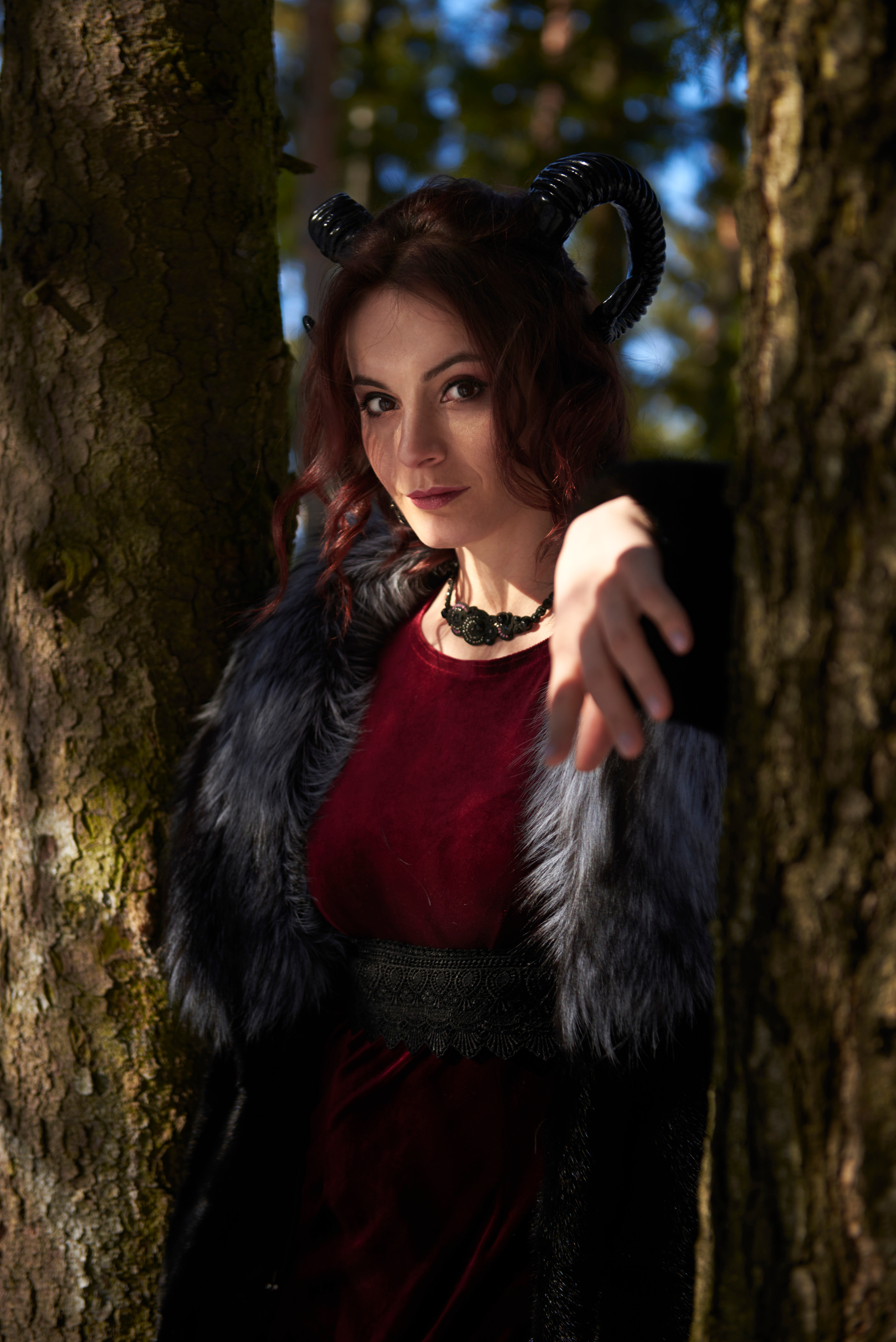 Демоница. Фотограф Мария Оленева