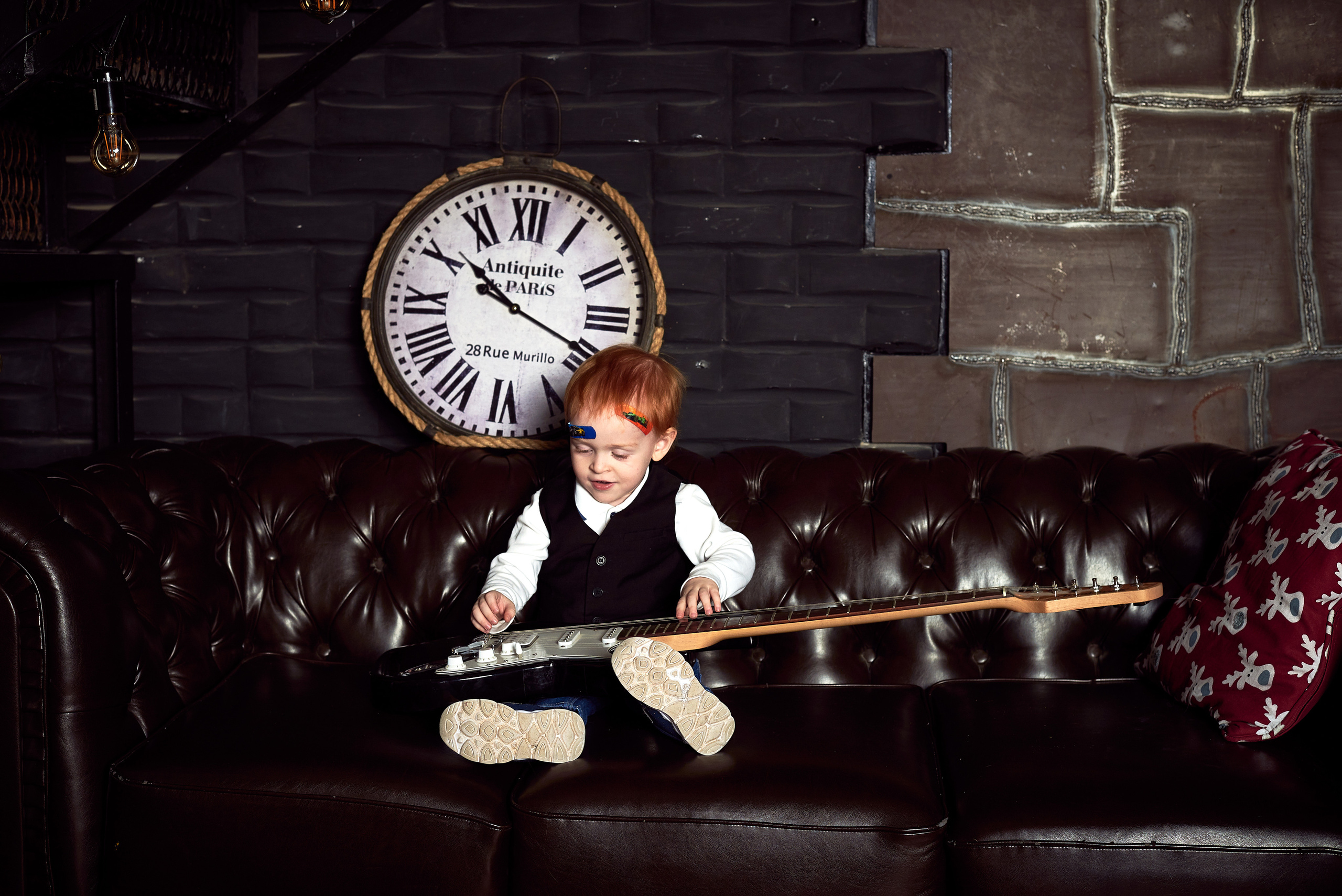 Ольга и Новый год. Фотограф Мария Оленева