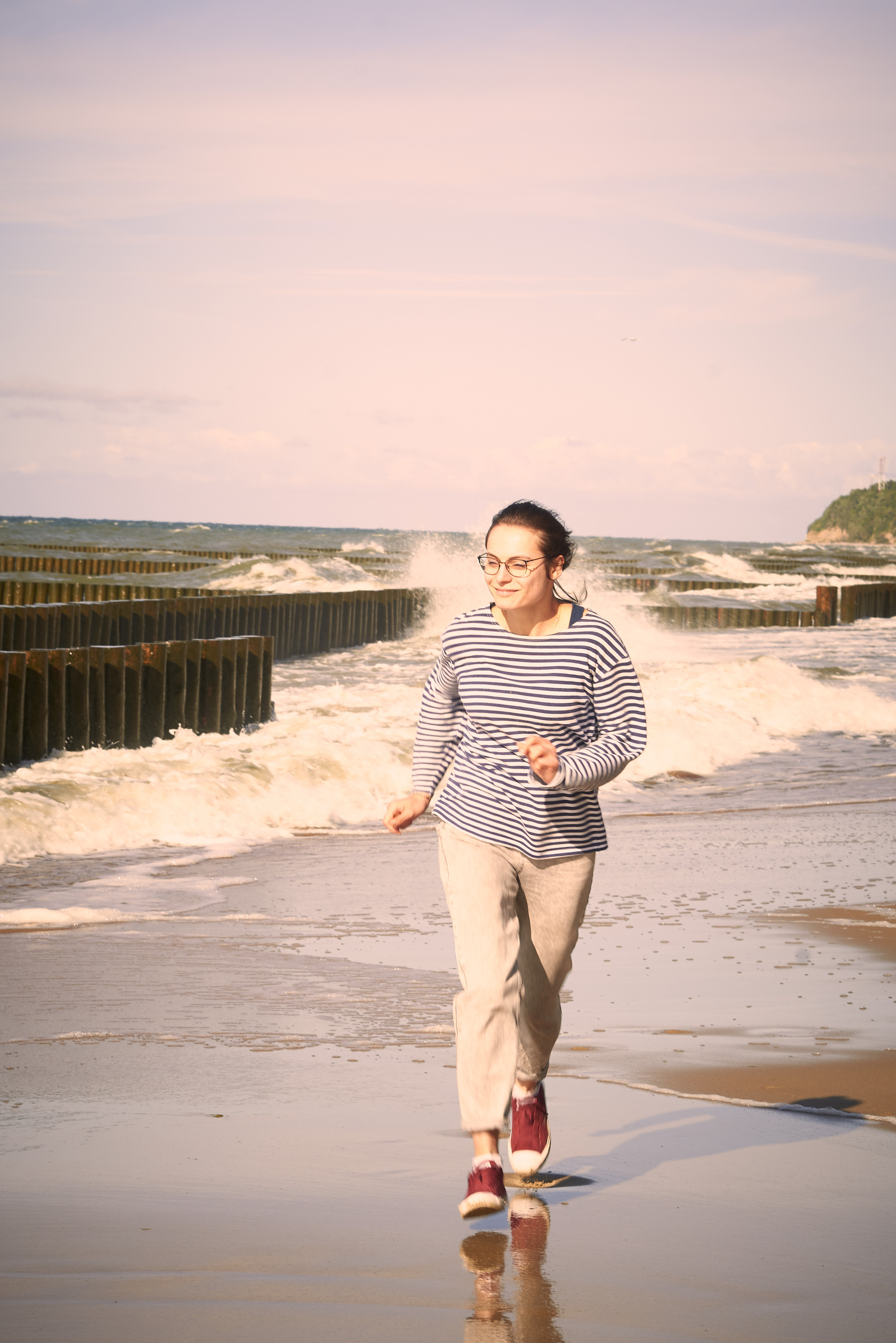 Касаясь моря. Фотограф Мария Оленева