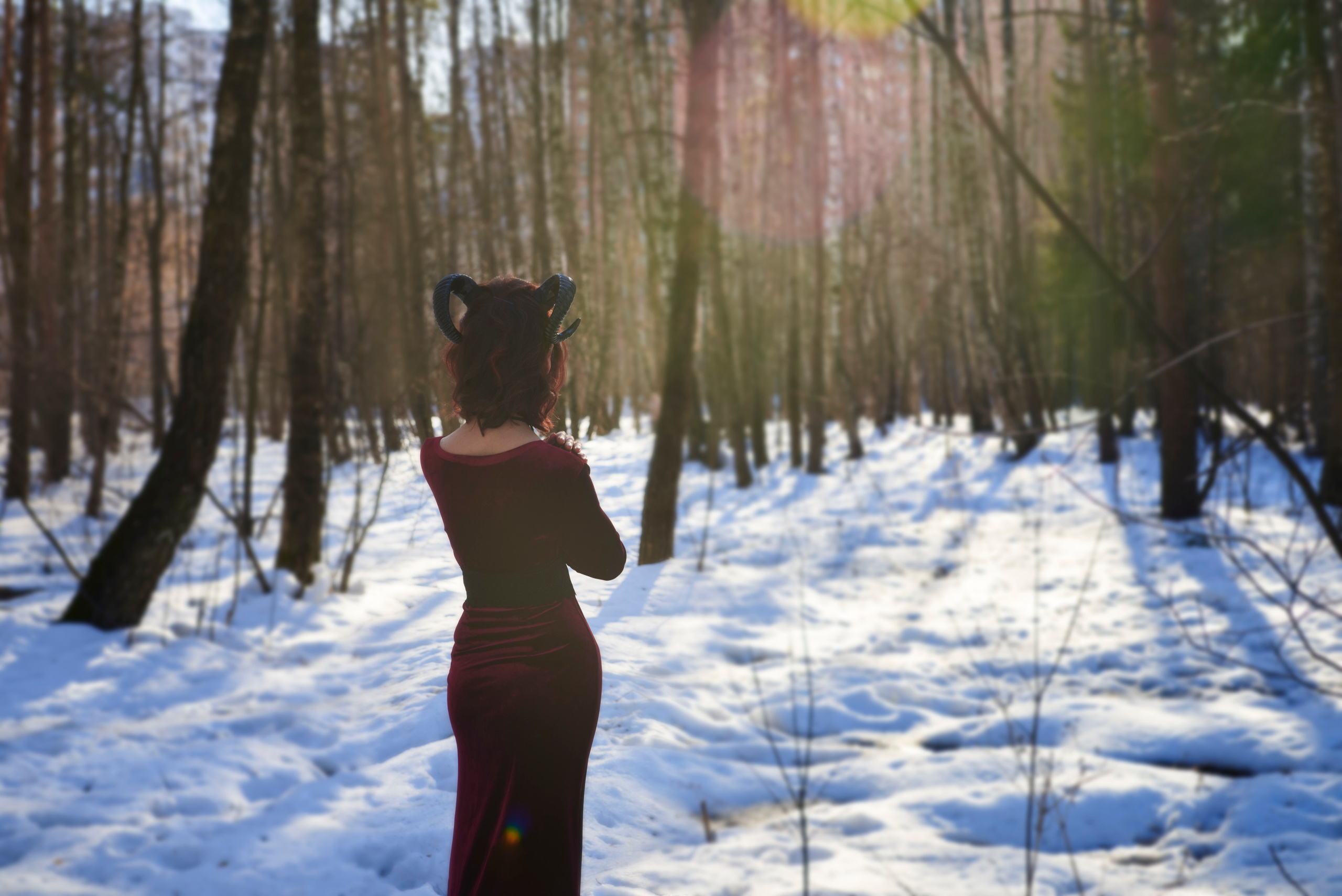 Демоница. Фотограф Мария Оленева