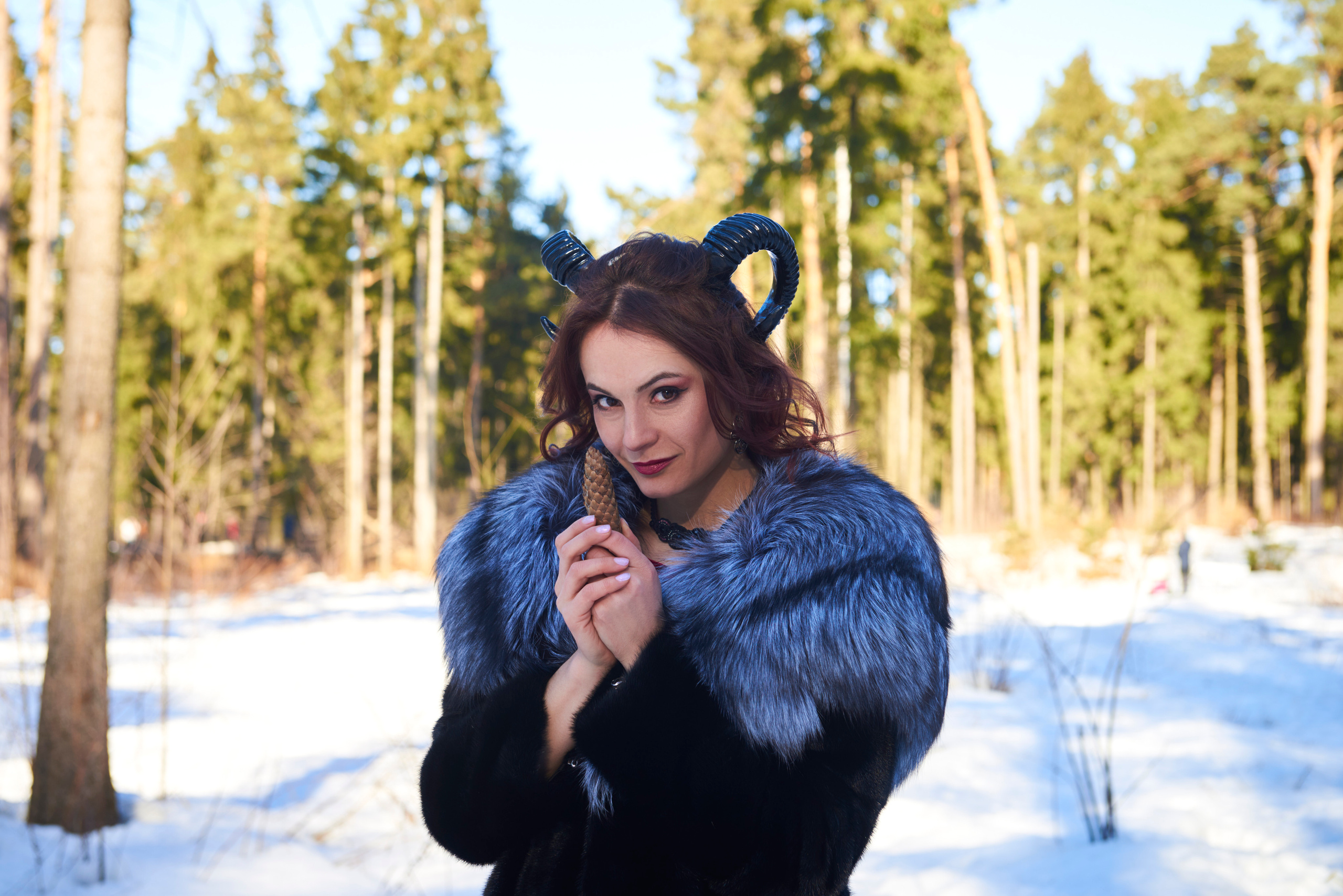 Демоница. Фотограф Мария Оленева