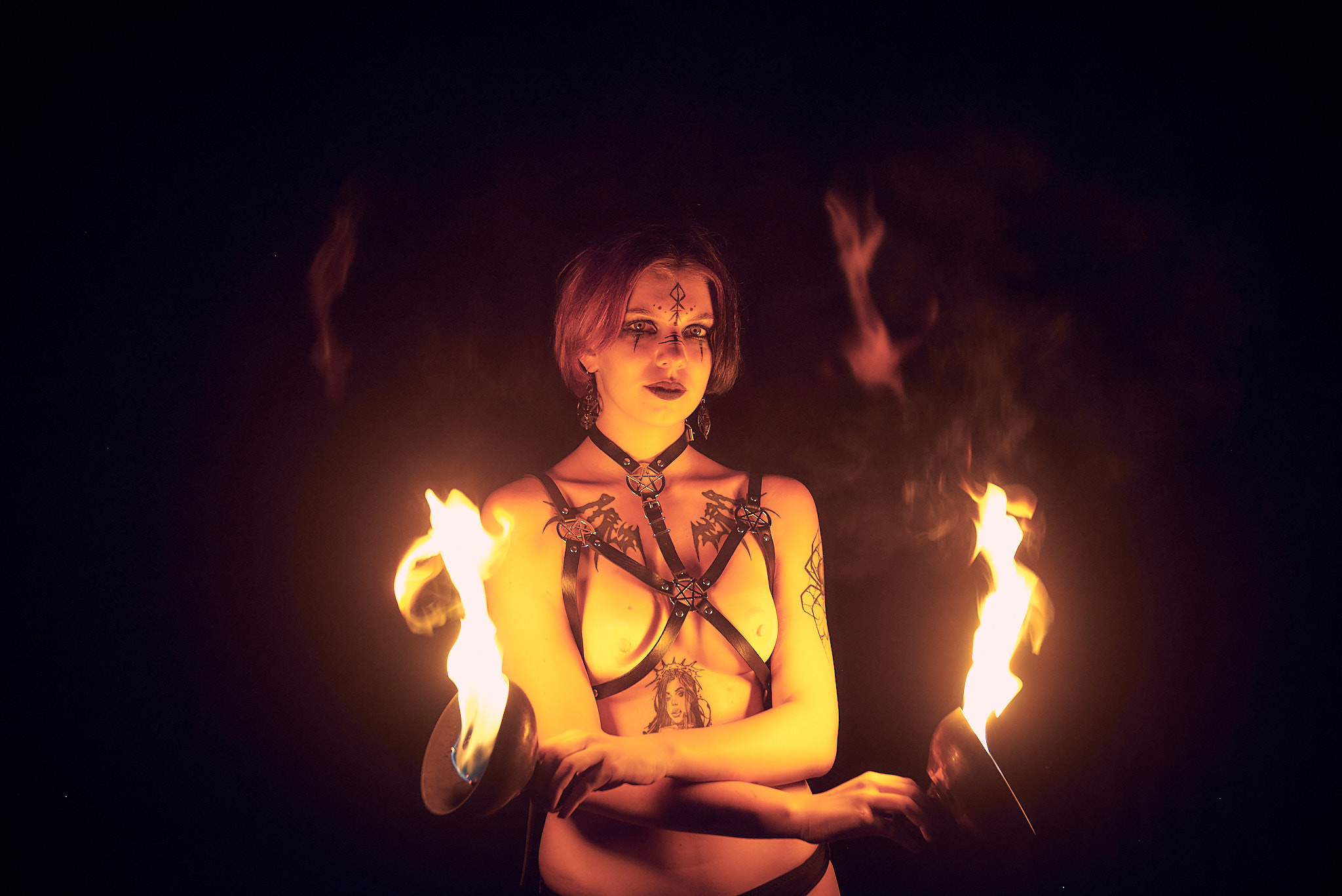 Огненное лето. Фотограф Мария Оленева