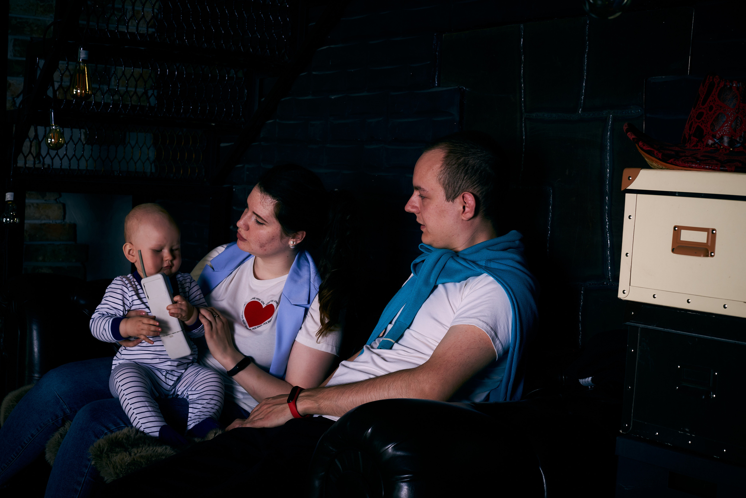 Маша и Сергей. Фотограф Мария Оленева