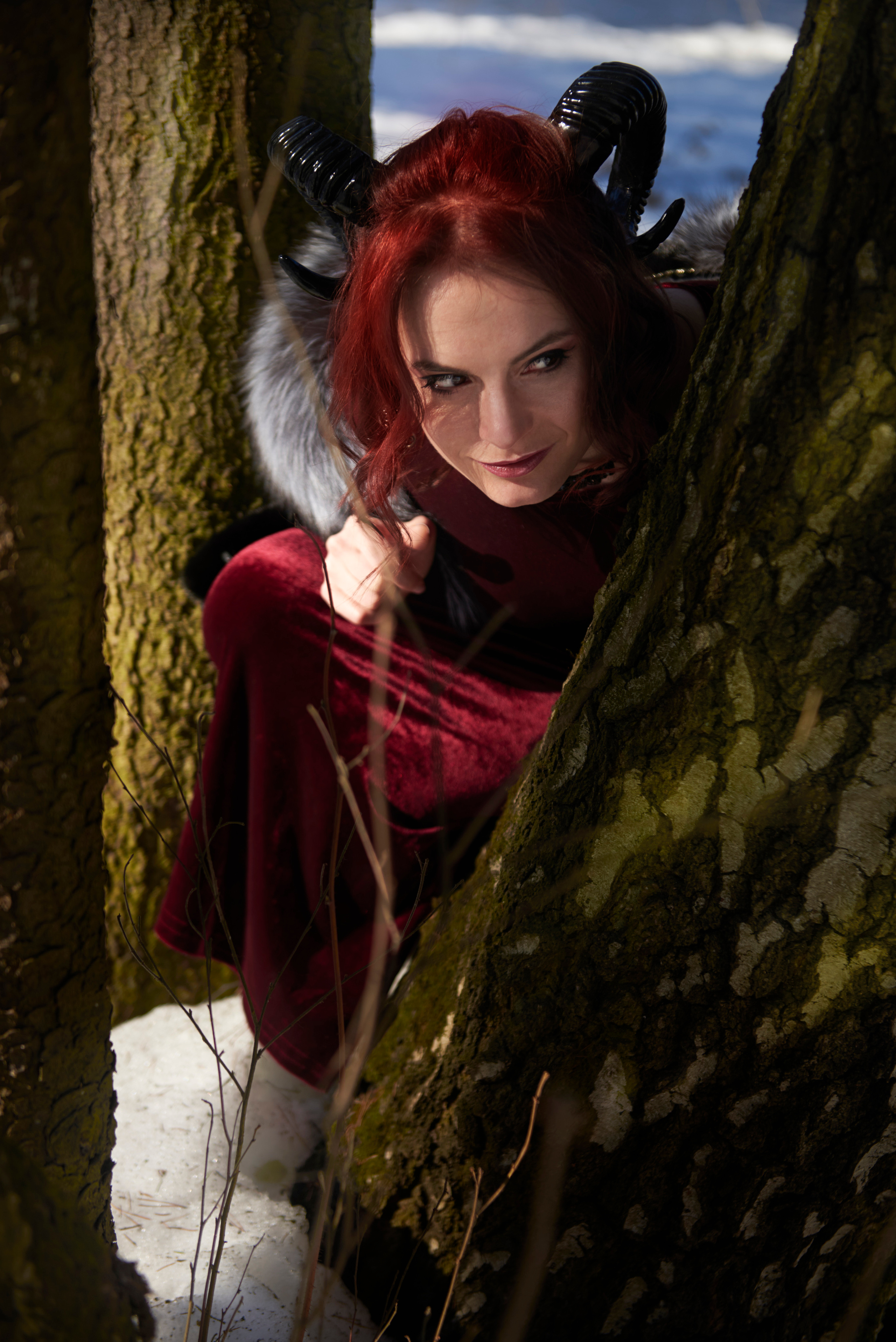 Демоница. Фотограф Мария Оленева