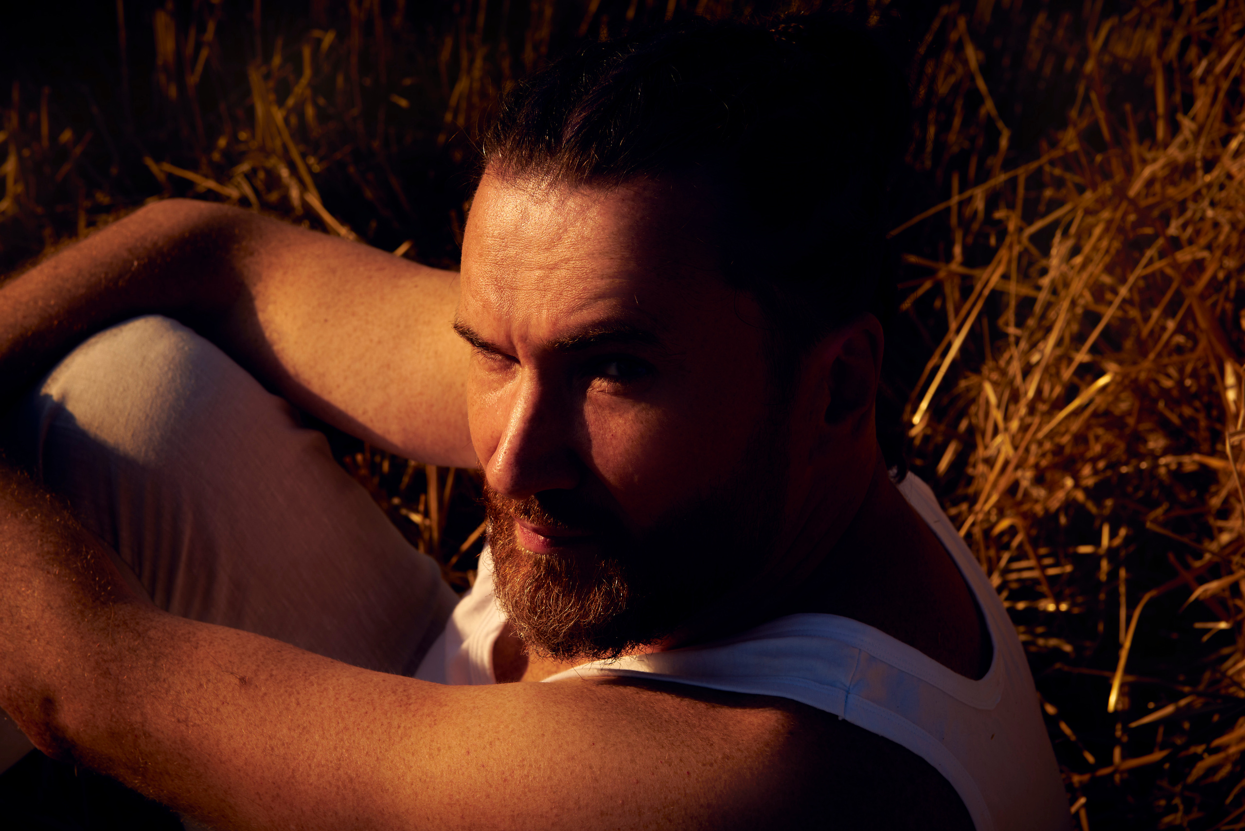 Стога сена 13.08.22. Фотограф Мария Оленева