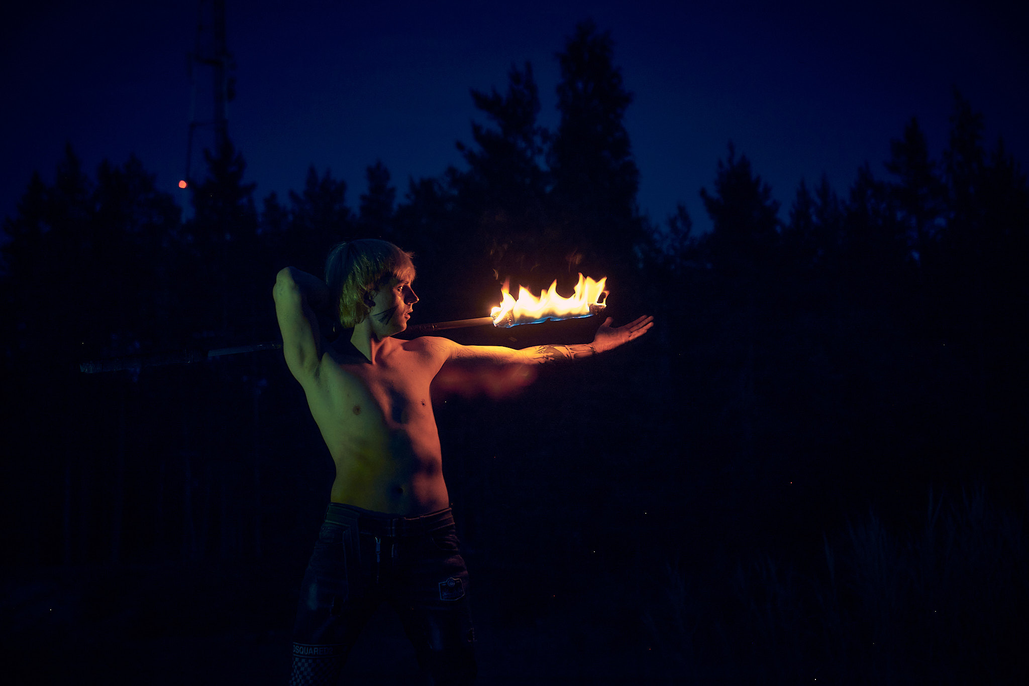 Огненное лето. Фотограф Мария Оленева