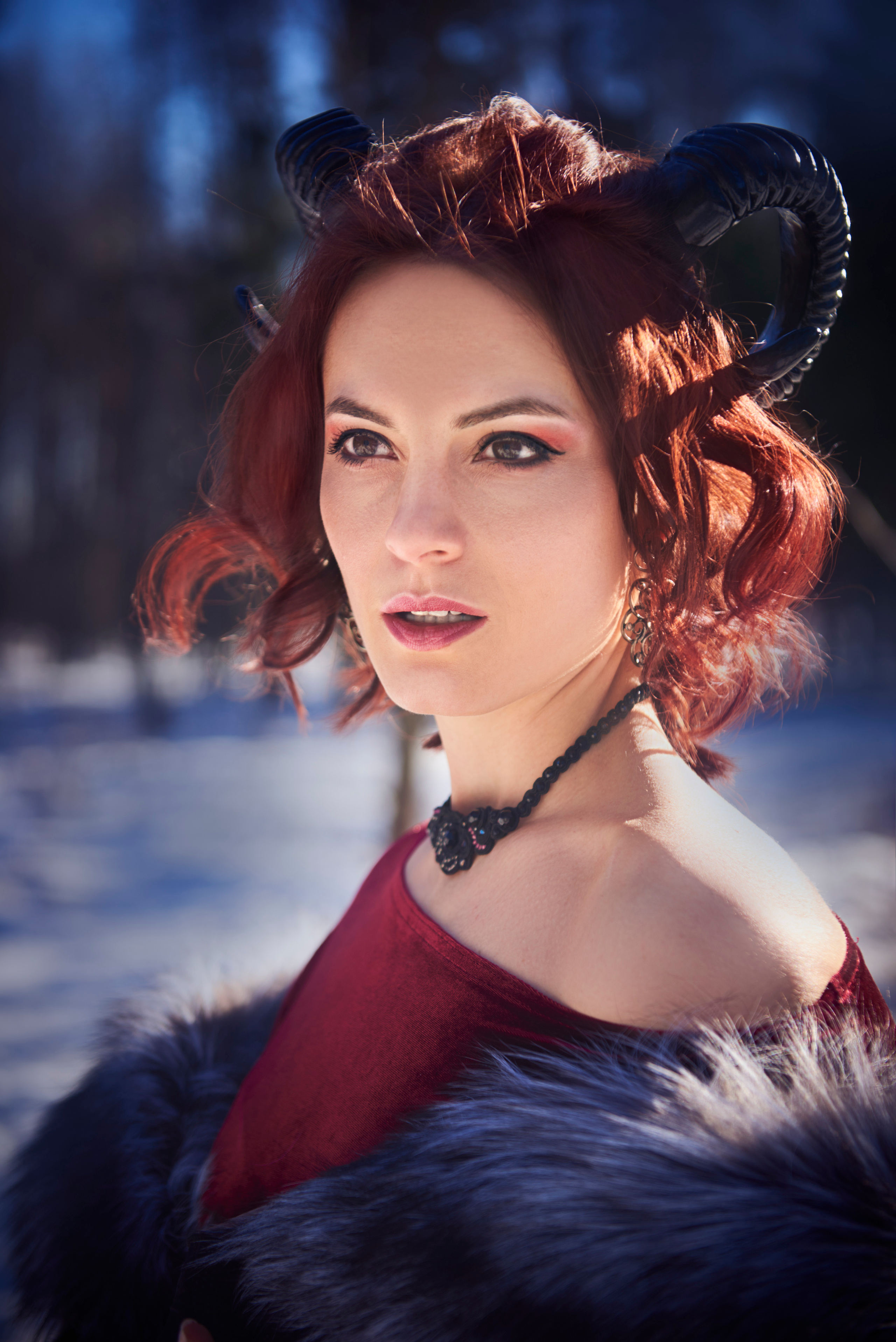 Демоница. Фотограф Мария Оленева