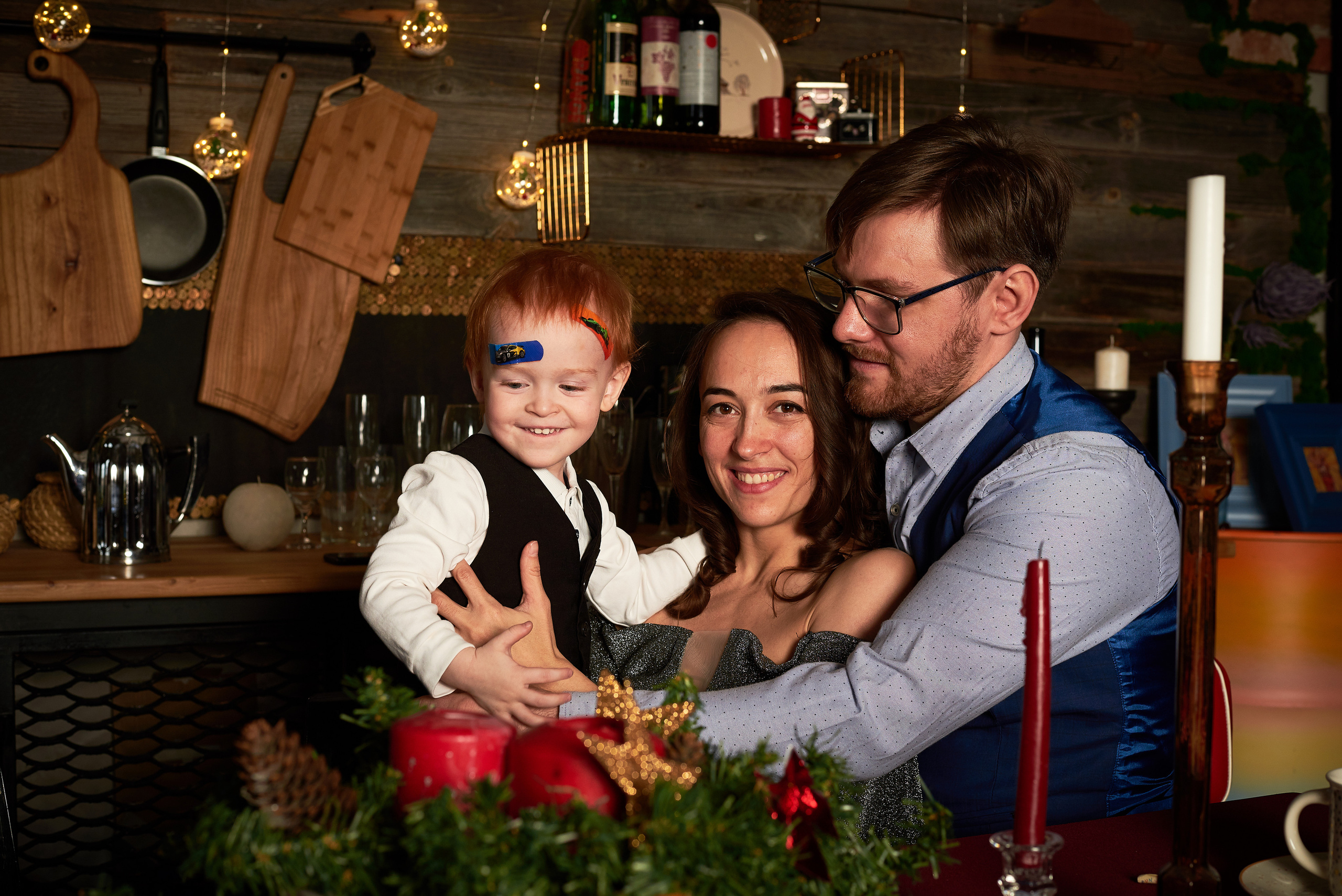 Ольга и Новый год. Фотограф Мария Оленева