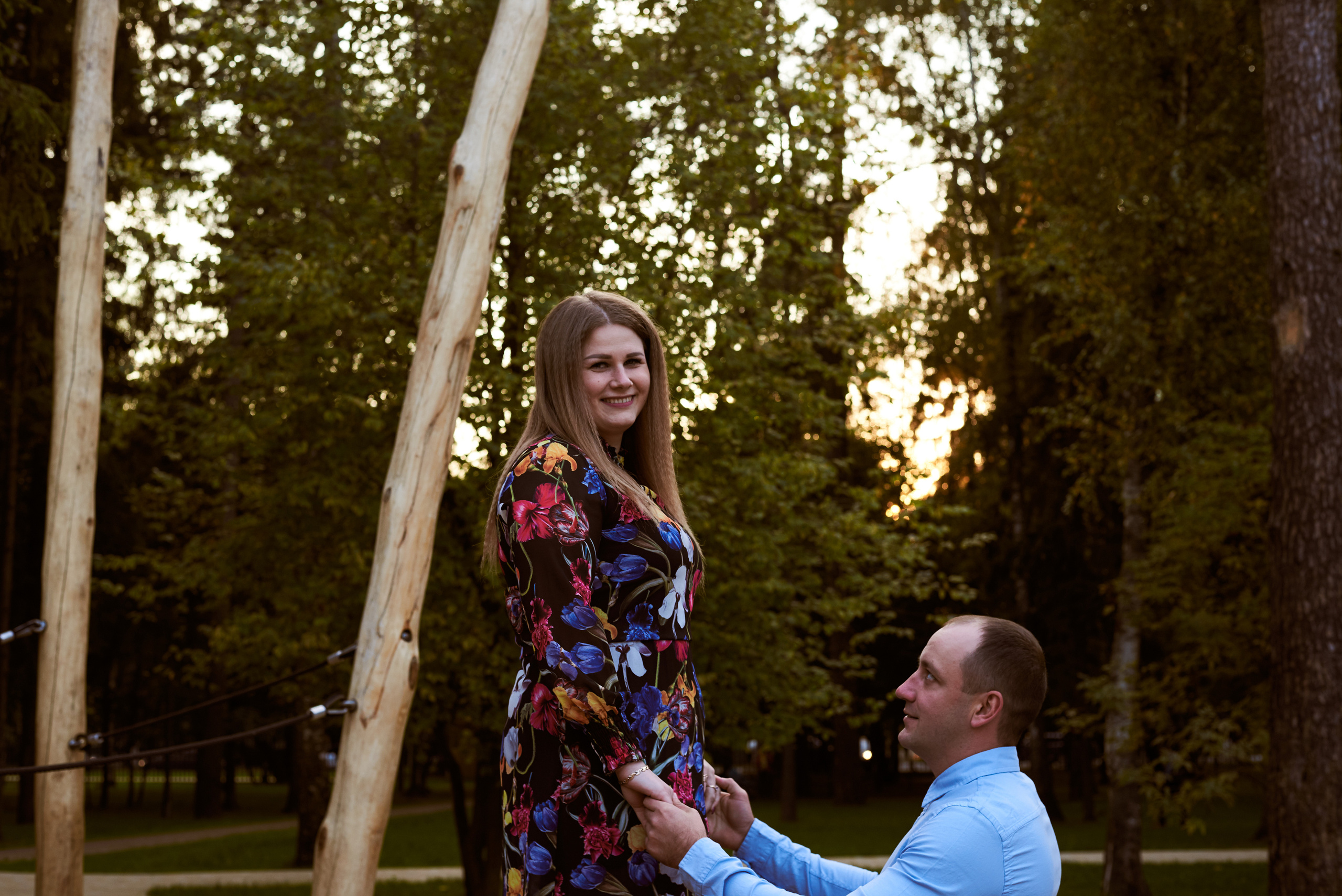 Прогулка с Ксюшей. Фотограф Мария Оленева