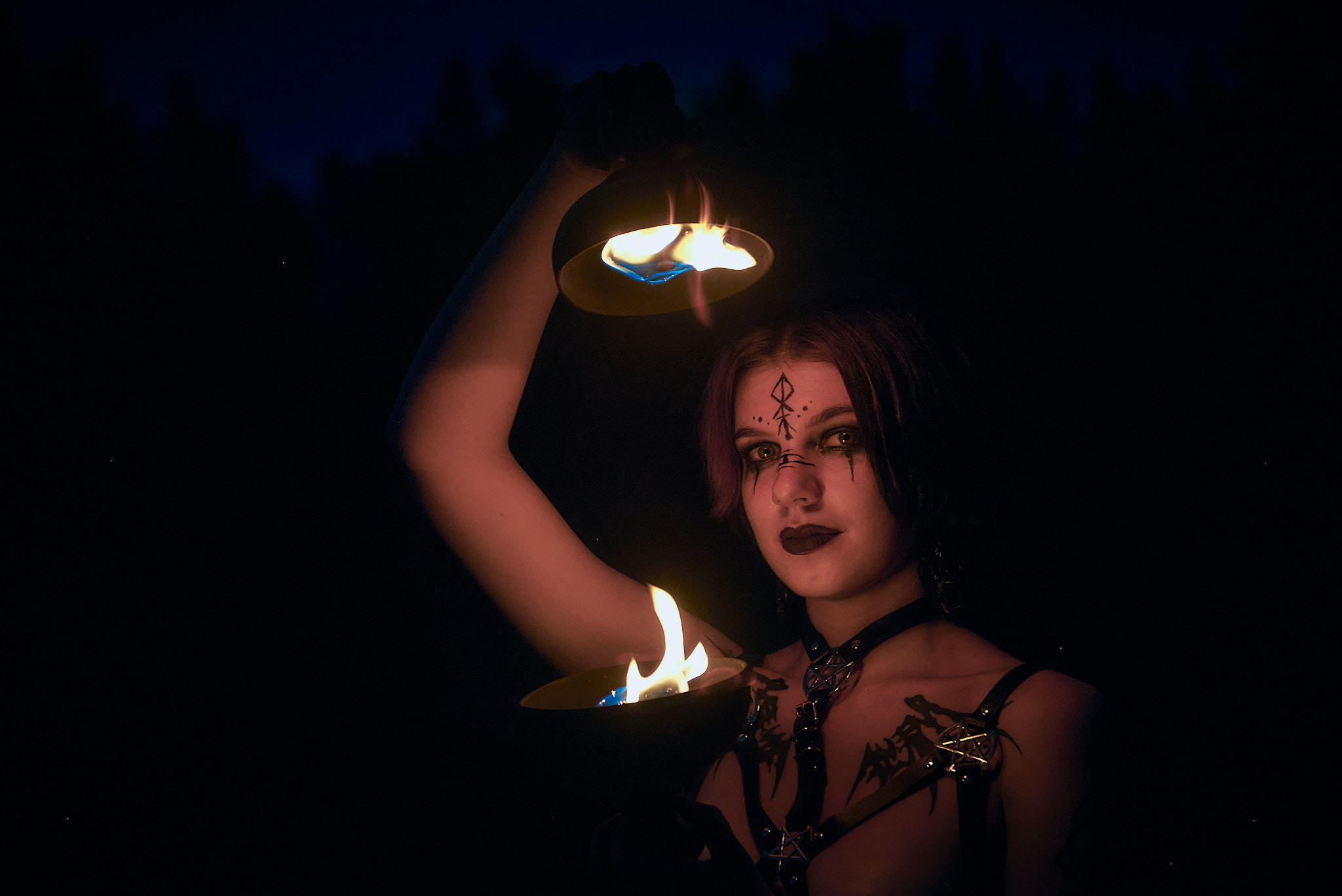 Огненное лето. Фотограф Мария Оленева