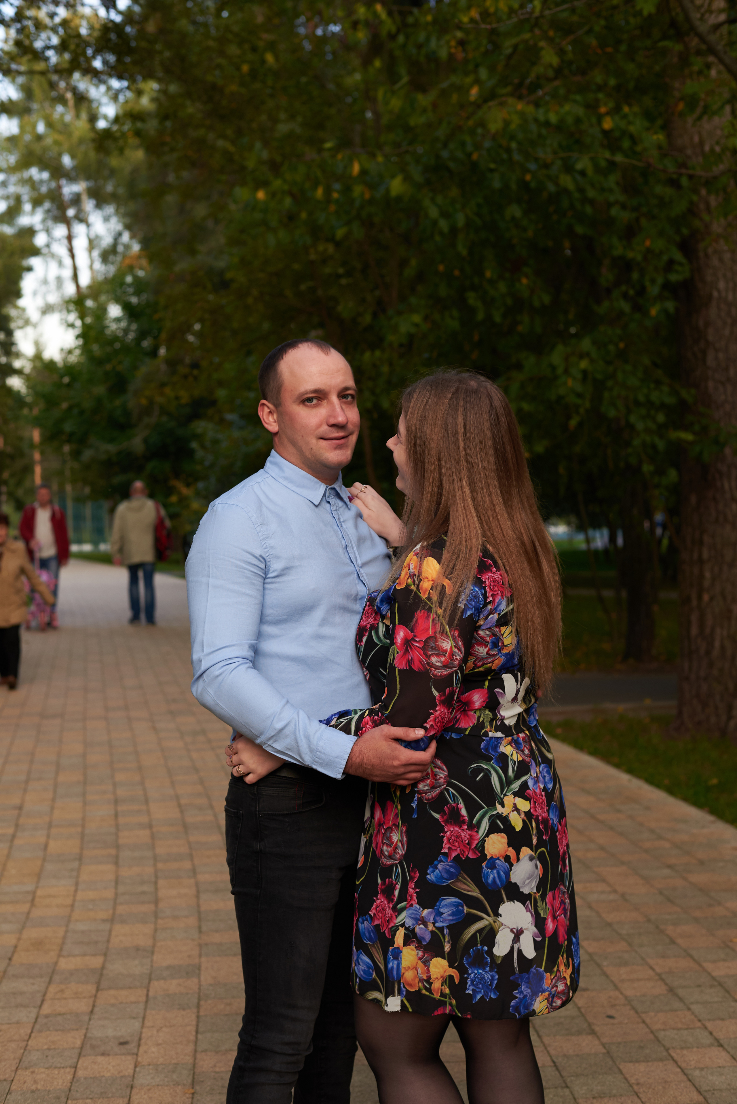 Прогулка с Ксюшей. Фотограф Мария Оленева