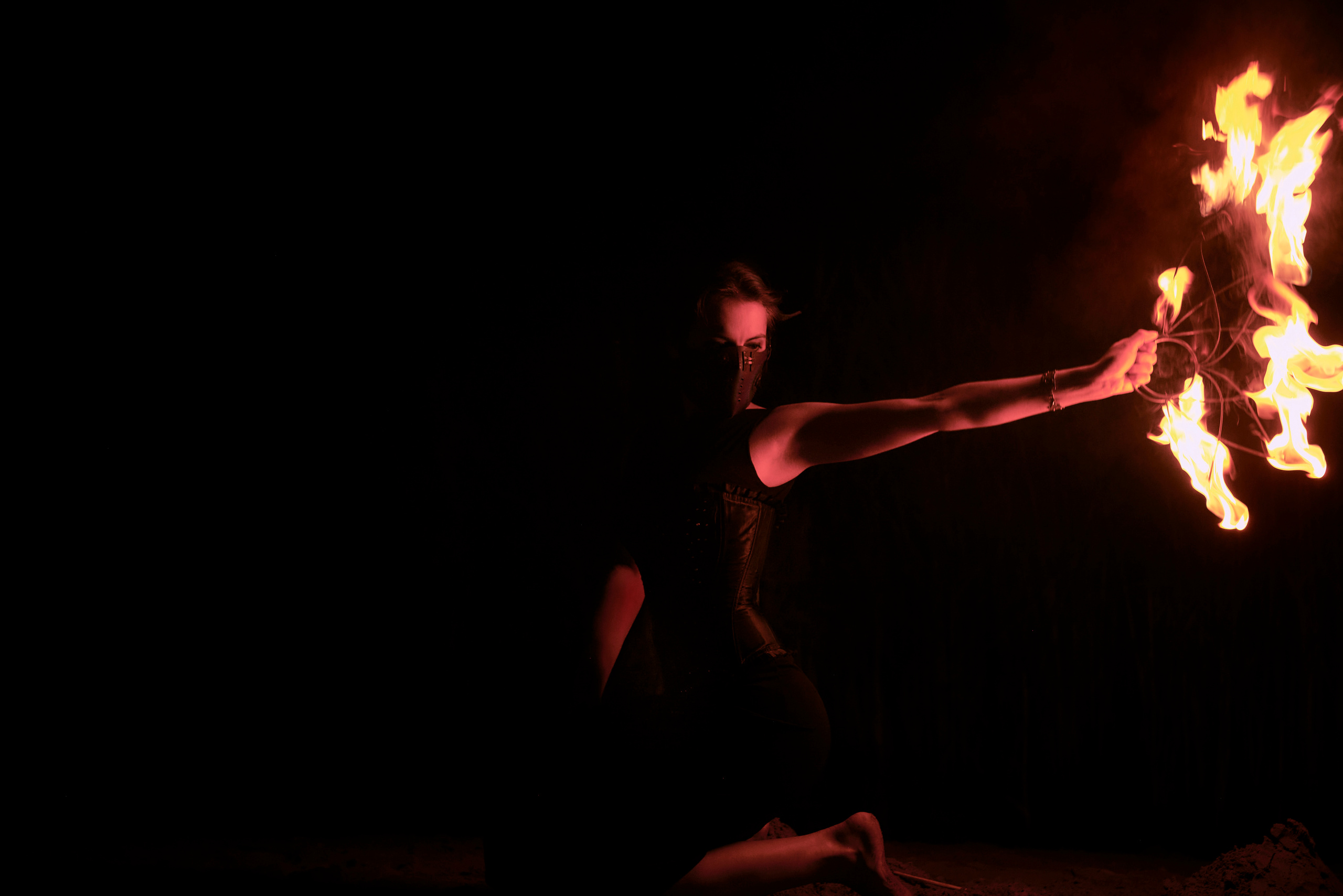 Огненное лето. Фотограф Мария Оленева