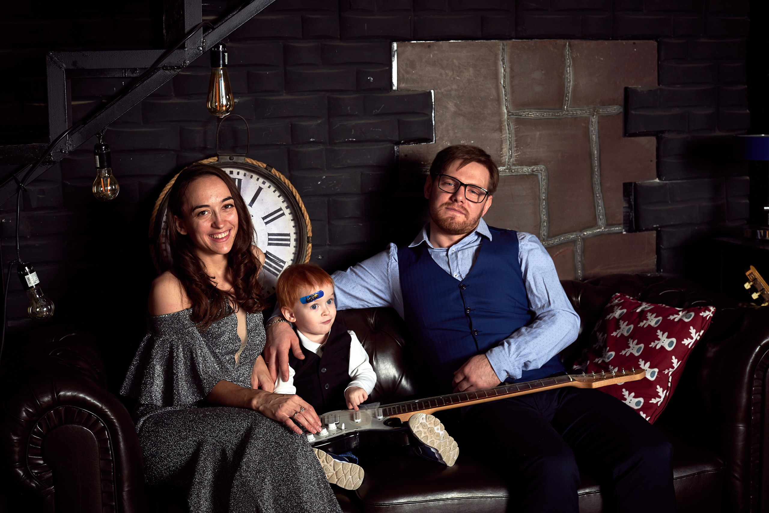 Ольга и Новый год. Фотограф Мария Оленева