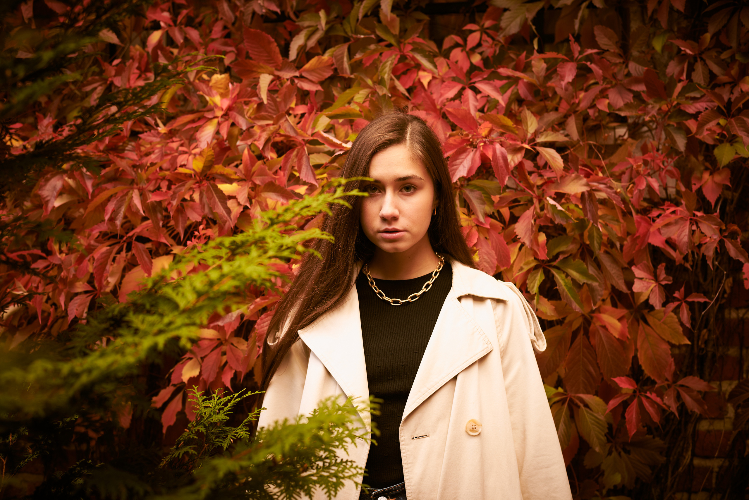 Прогулка с Настей. Фотограф Мария Оленева