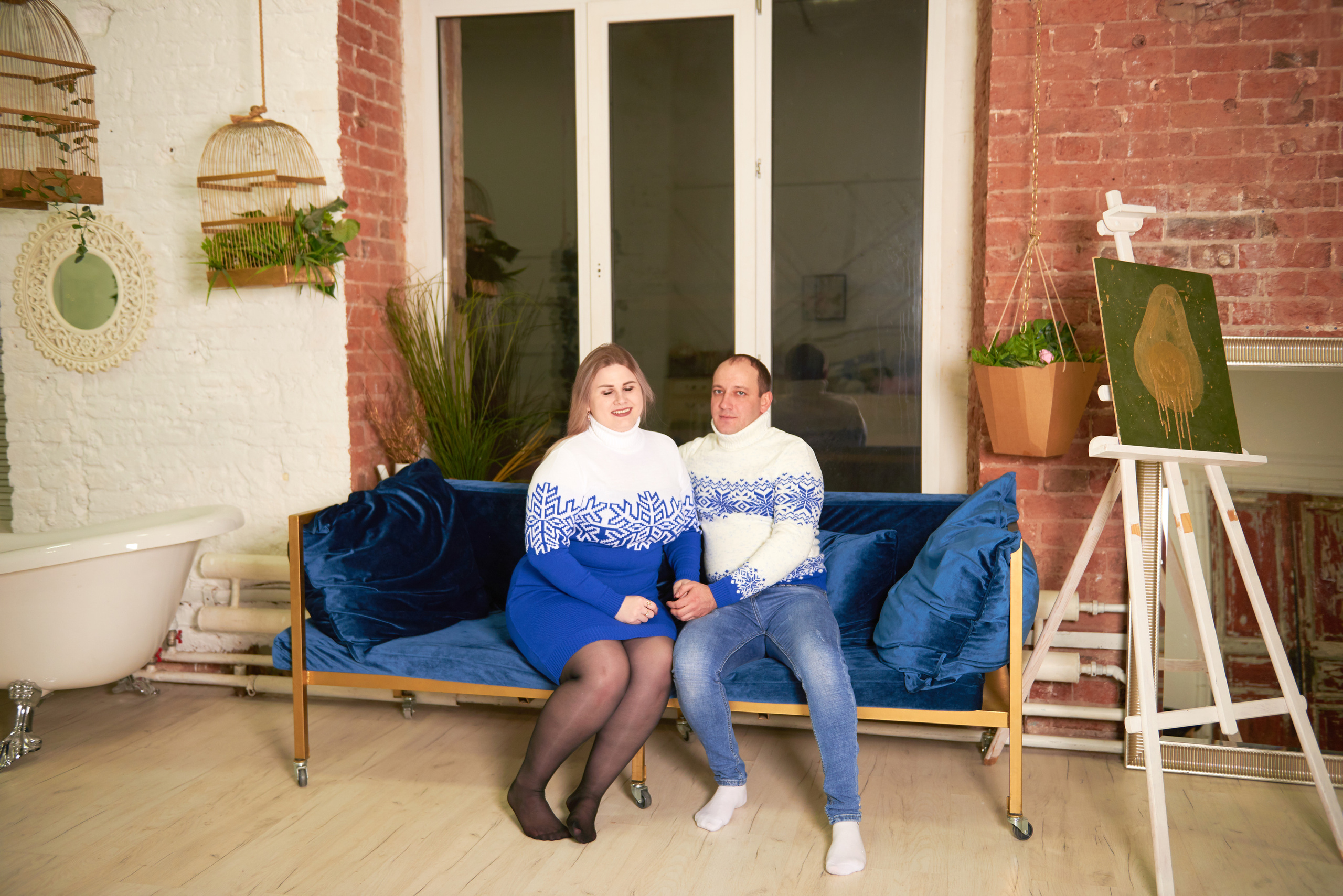 Новый год 2021 Ксюша. Фотограф Мария Оленева