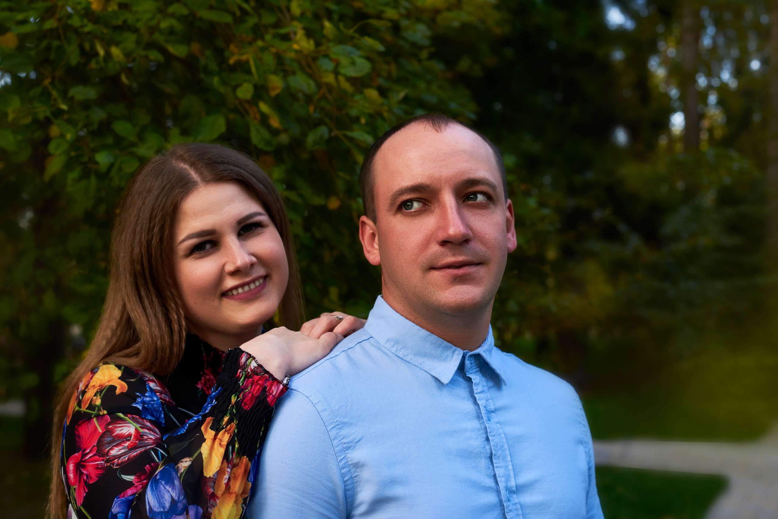 Прогулка с Ксюшей. Фотограф Мария Оленева