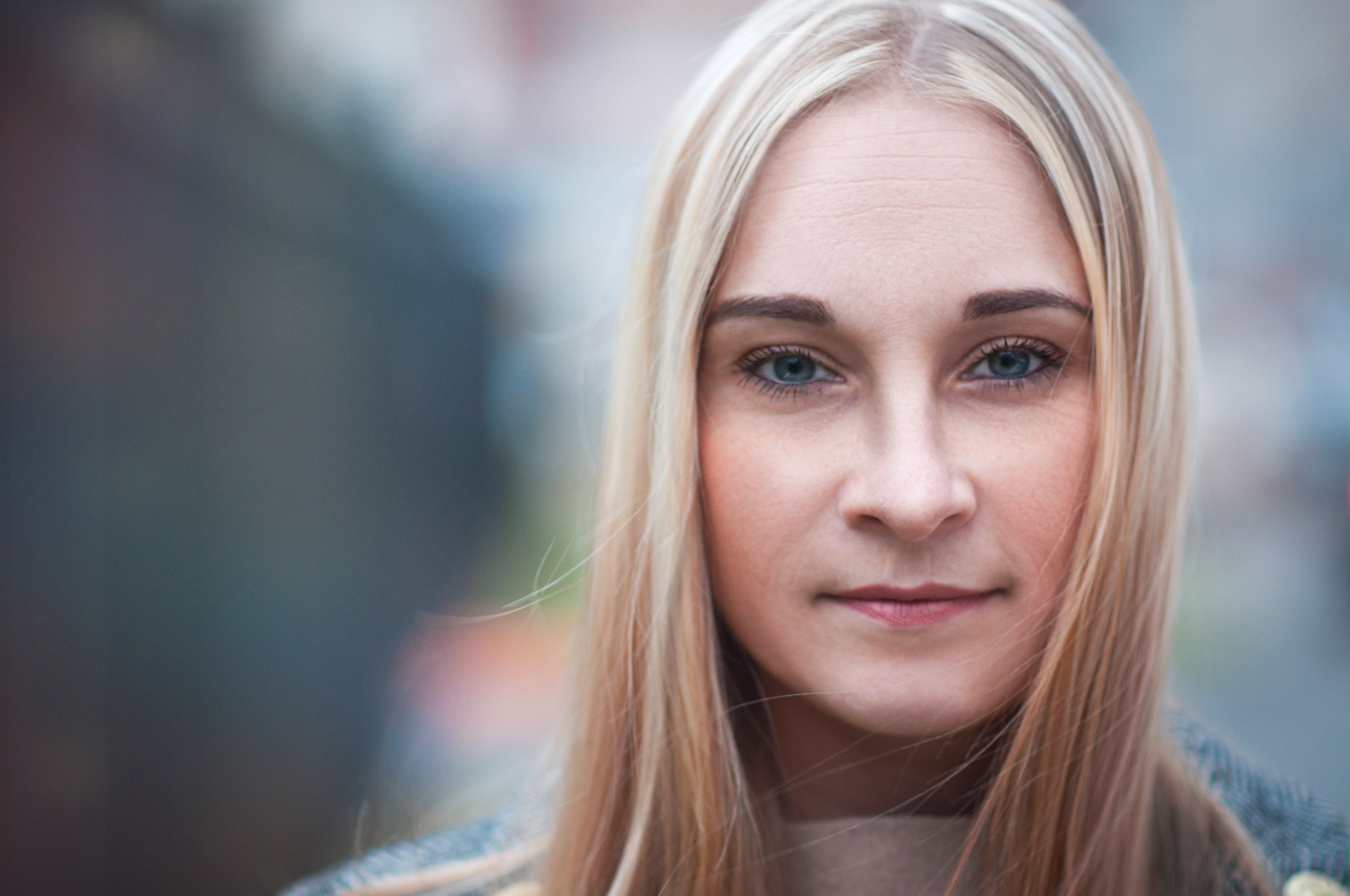 Кристина и осень. Фотограф Мария Оленева