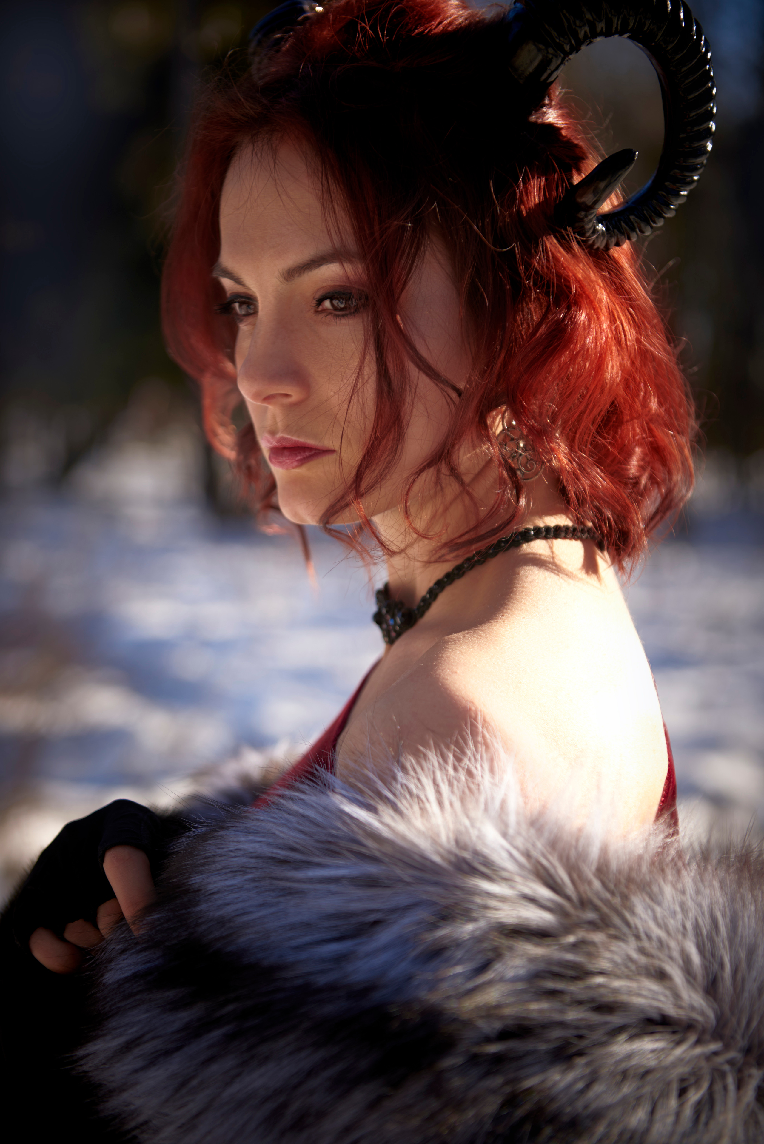 Демоница. Фотограф Мария Оленева