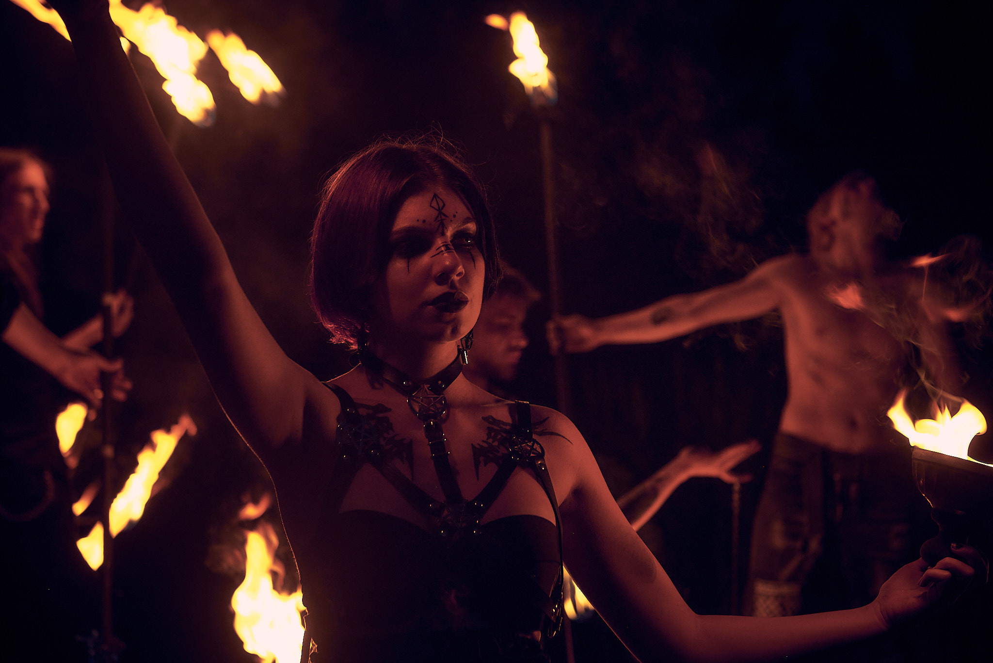 Огненное лето. Фотограф Мария Оленева