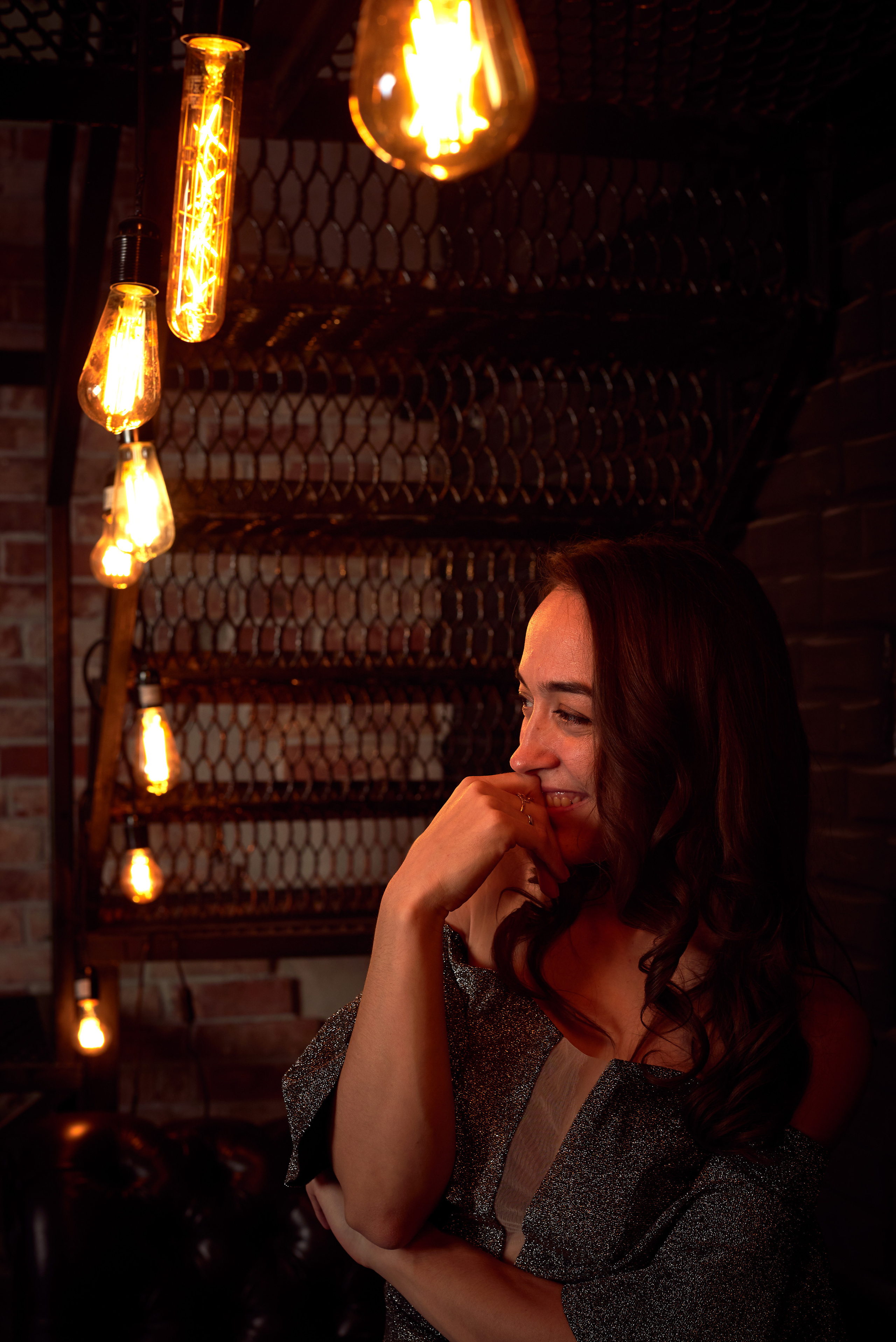 Ольга и Новый год. Фотограф Мария Оленева