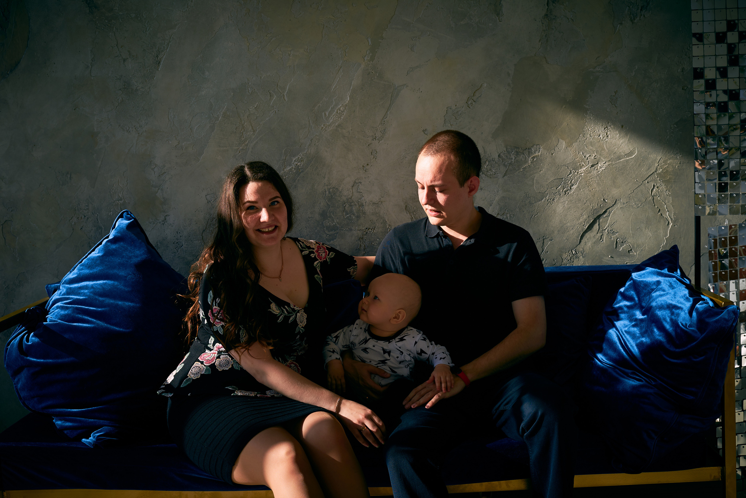 Маша и Сергей. Фотограф Мария Оленева