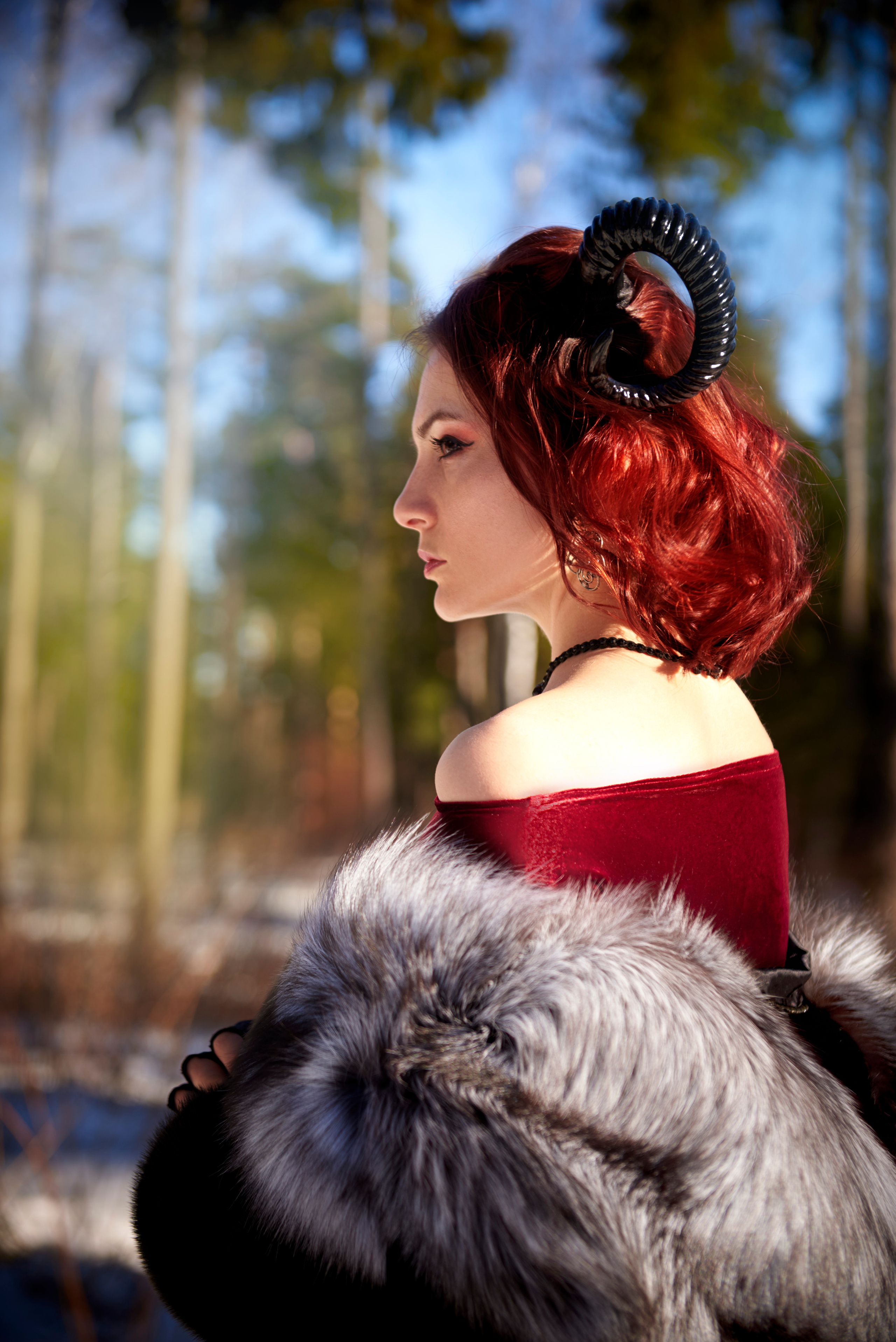 Демоница. Фотограф Мария Оленева