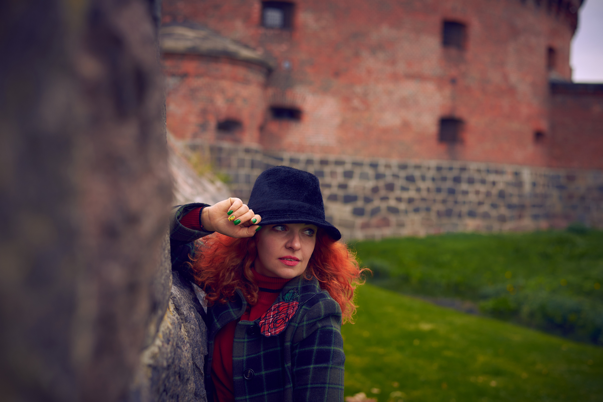 Прогулка с Натальей. Фотограф Мария Оленева