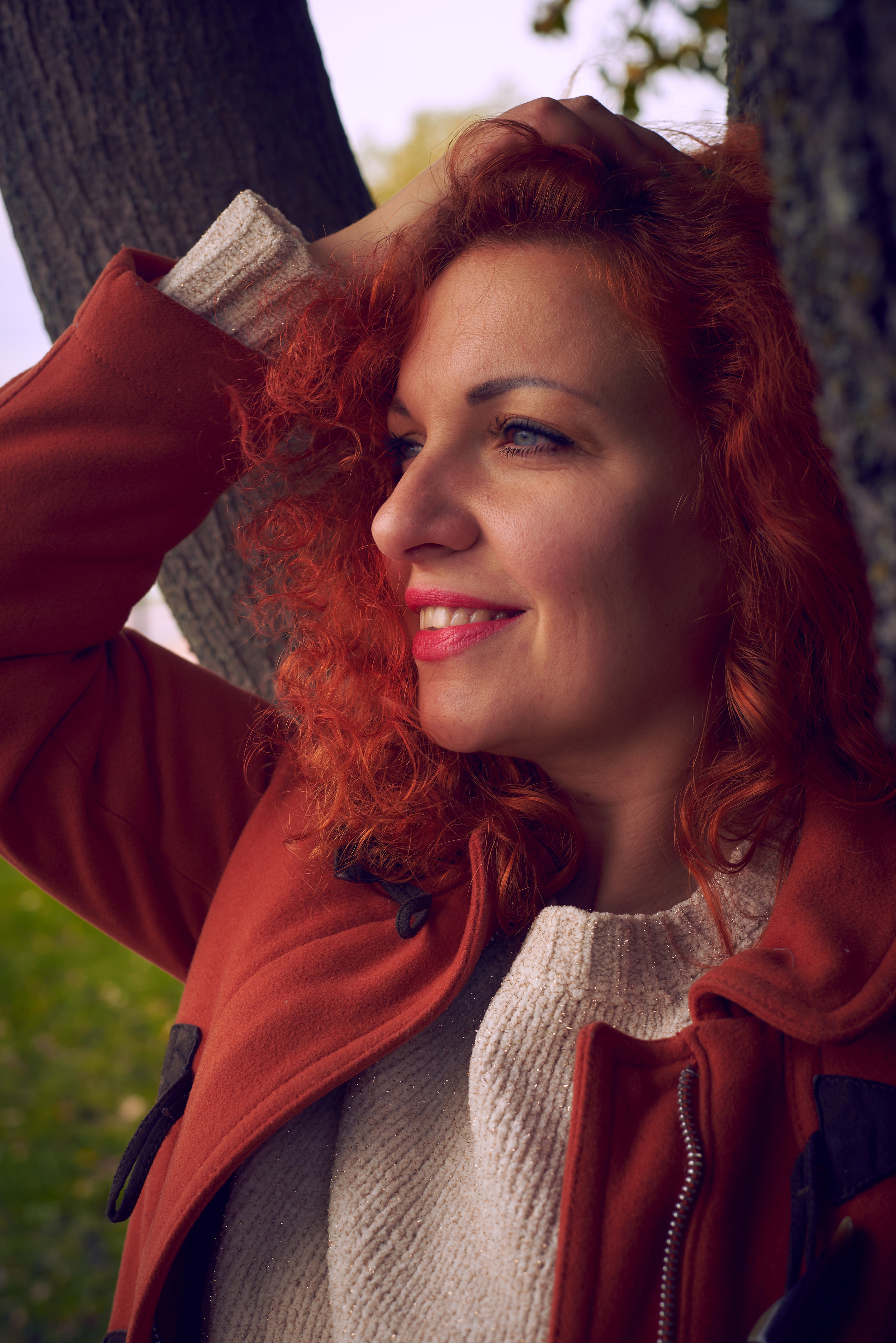 Прогулка с Натальей. Фотограф Мария Оленева