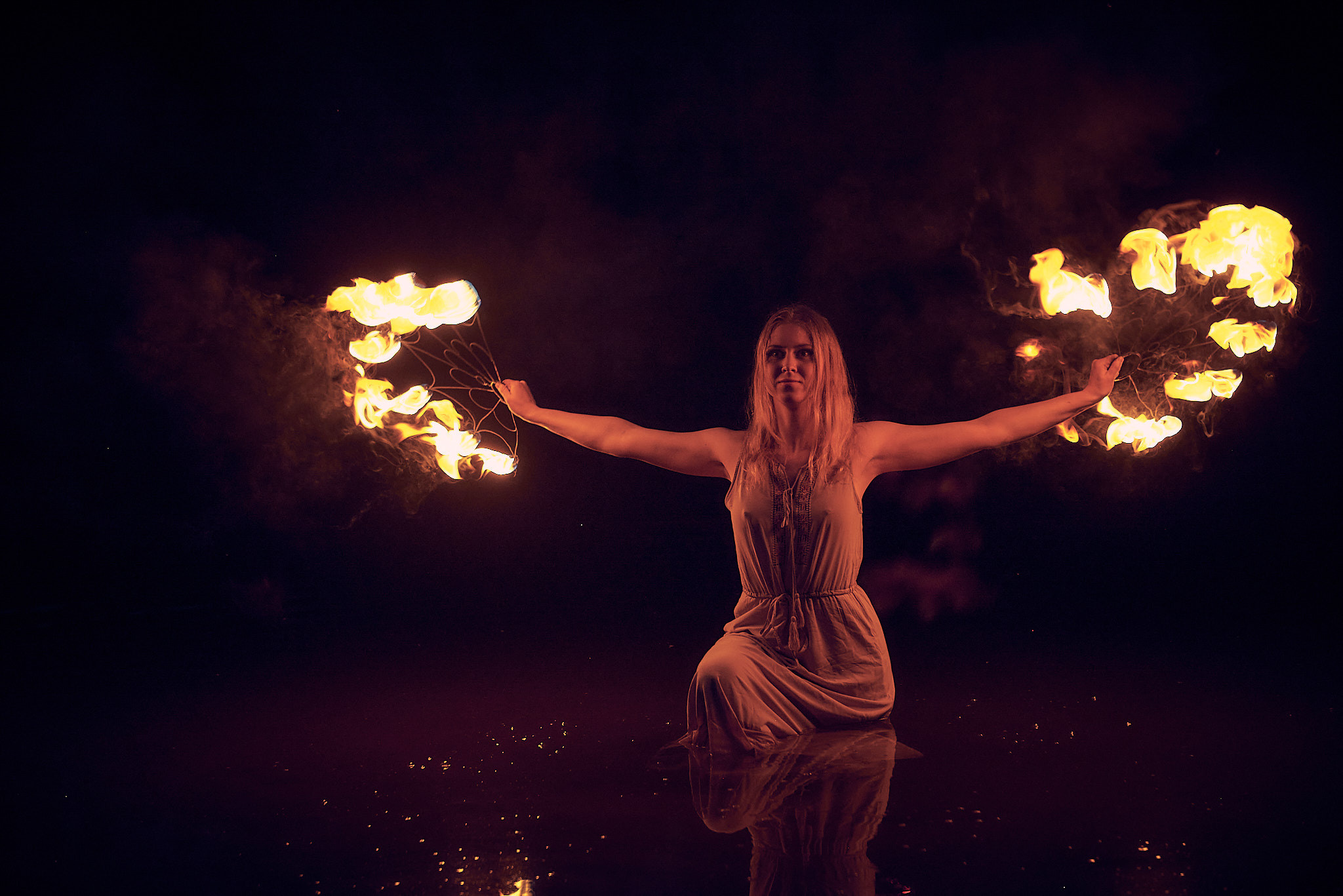 Огненное лето. Фотограф Мария Оленева