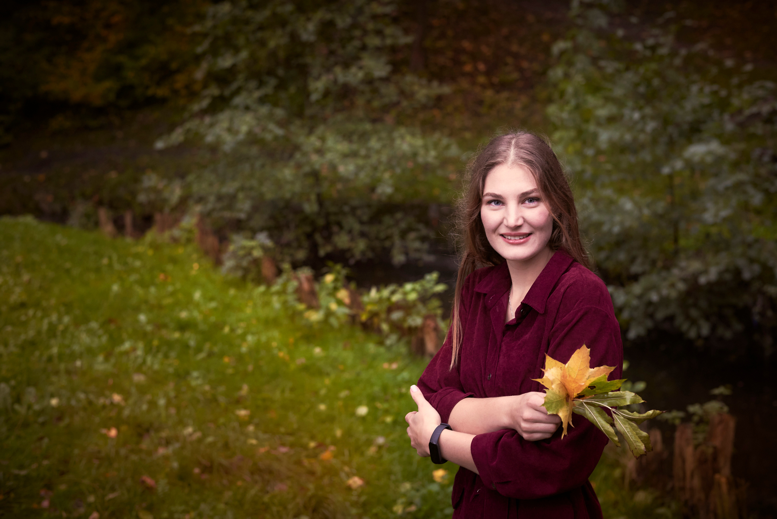 Прогулка с Женей. Фотограф Мария Оленева