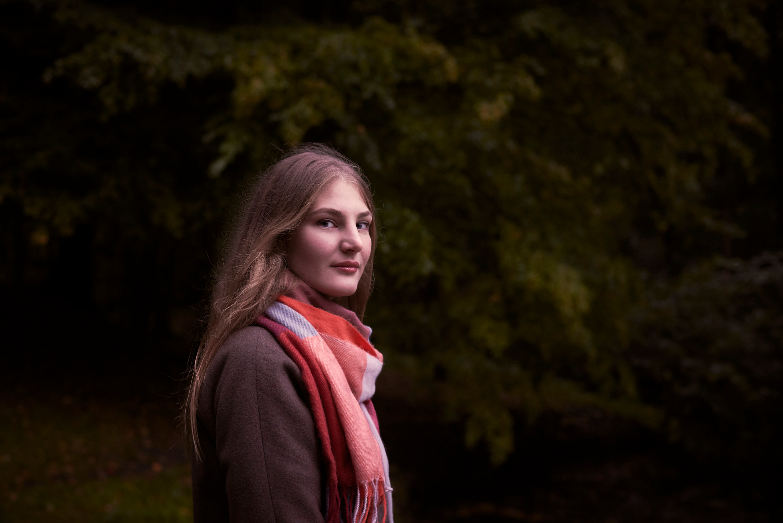 Прогулка с Женей. Фотограф Мария Оленева