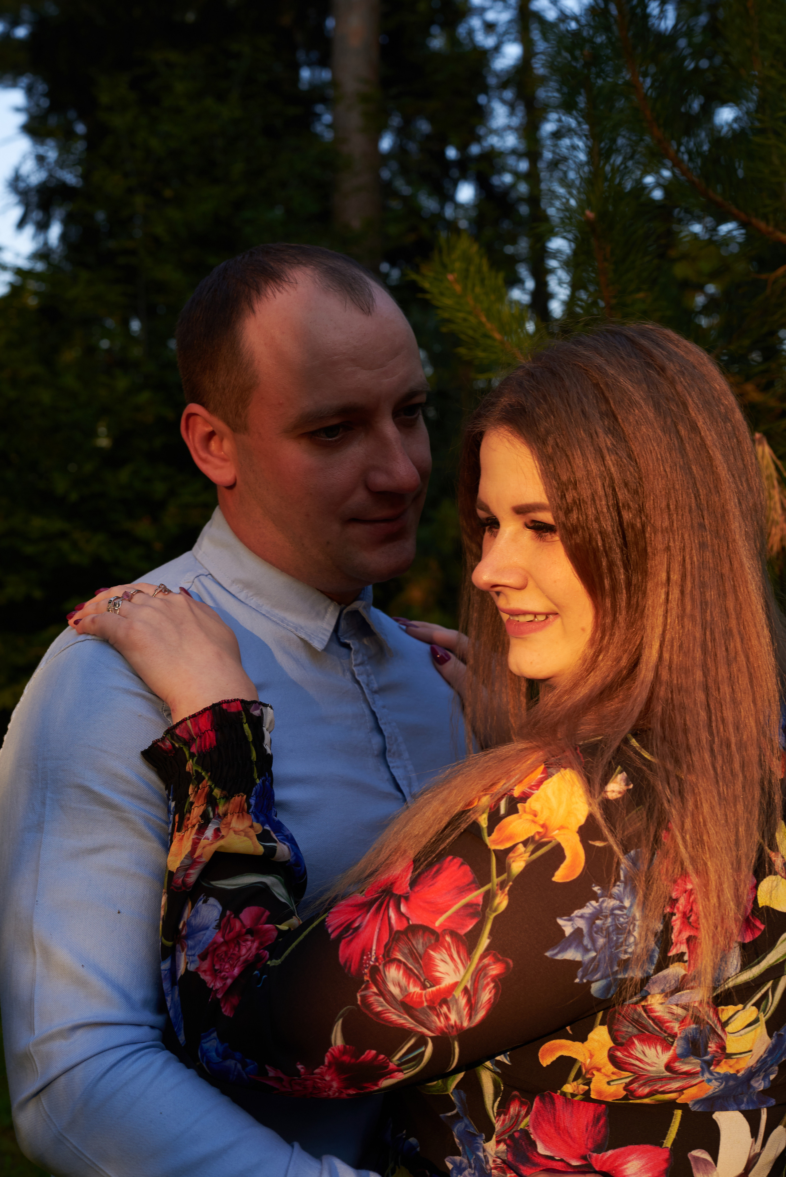 Прогулка с Ксюшей. Фотограф Мария Оленева