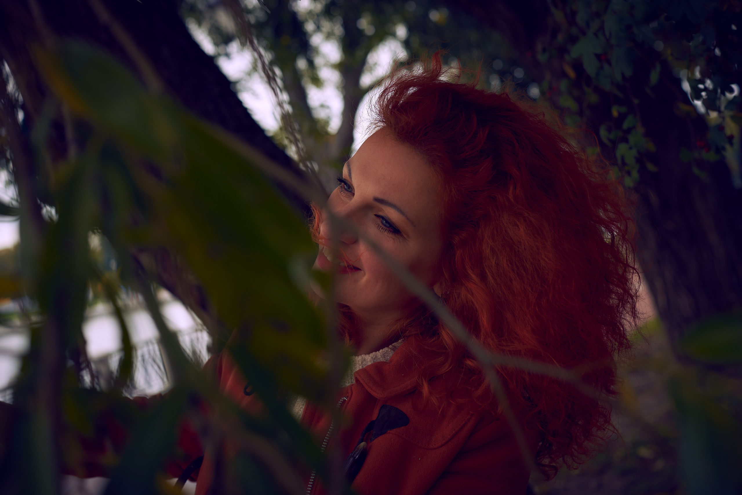 Прогулка с Натальей. Фотограф Мария Оленева