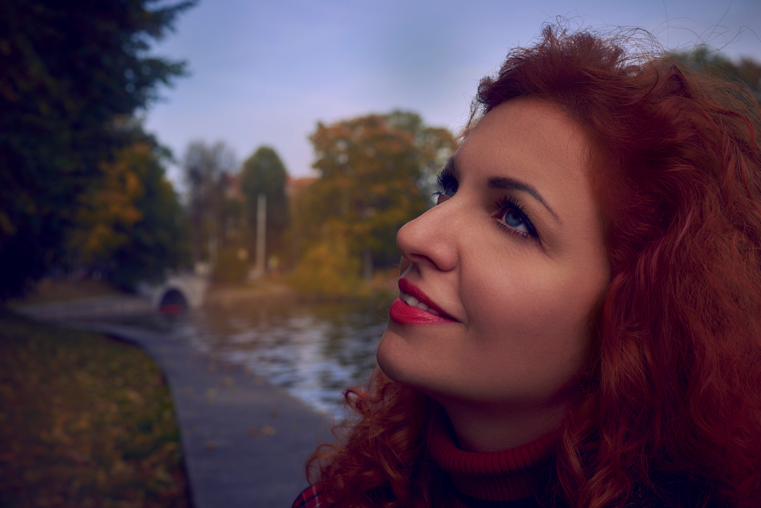 Прогулка с Натальей. Фотограф Мария Оленева