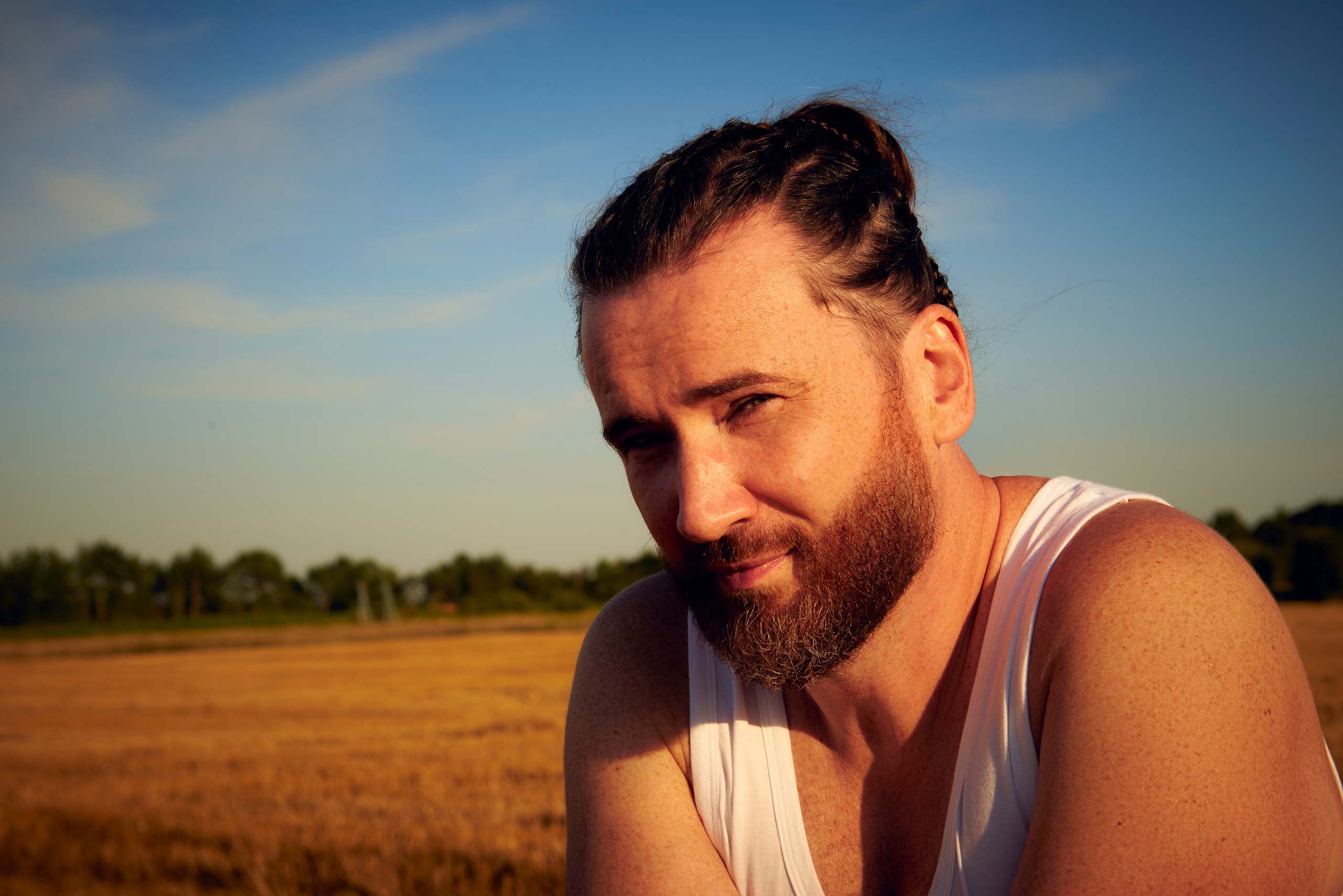 Стога сена 13.08.22. Фотограф Мария Оленева